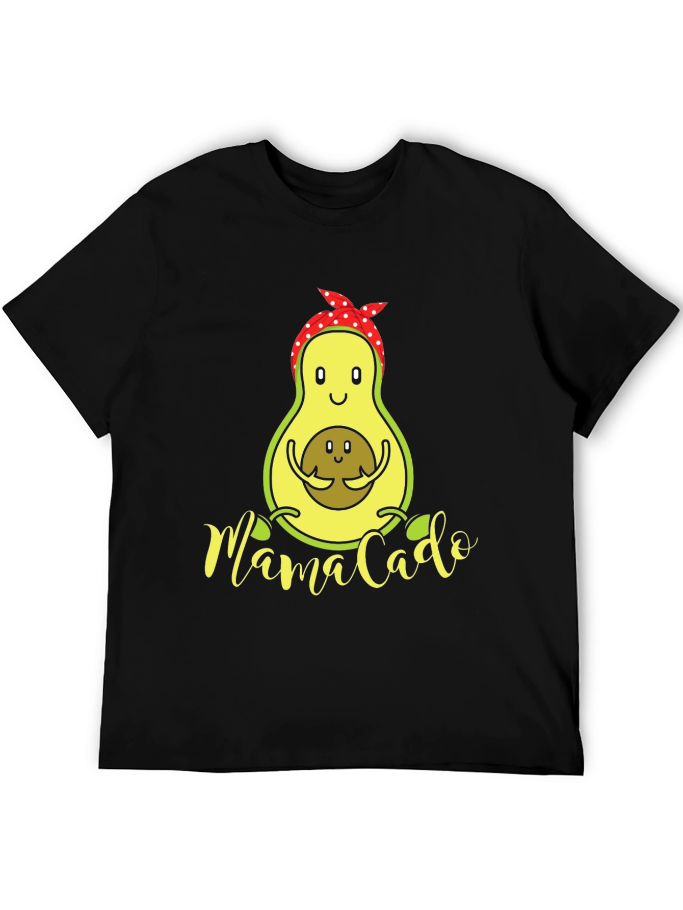 Mama Cado Avocado T-Shirt - Mothers Day