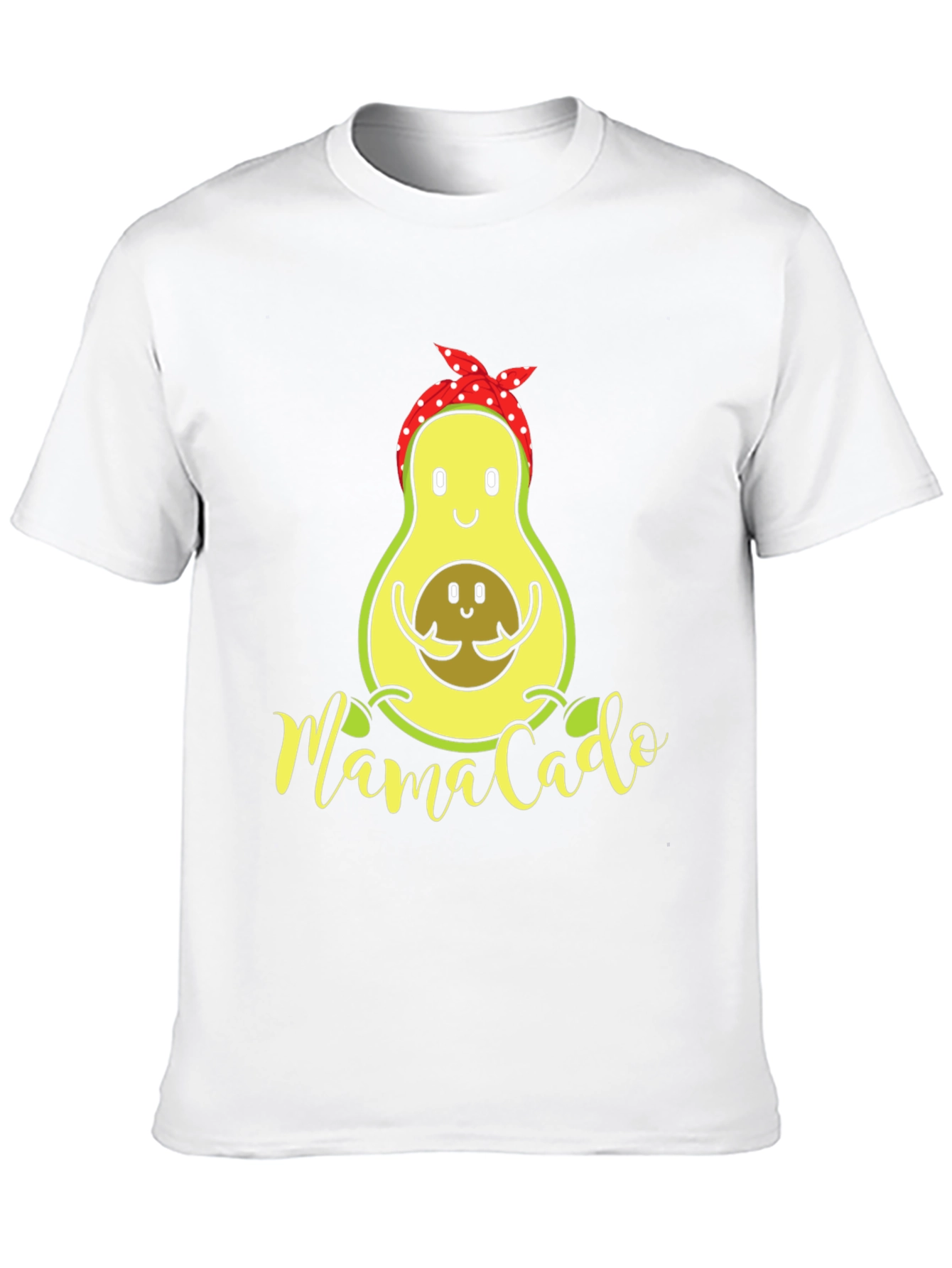 Mama Cado Avocado T-Shirt - Mothers Day