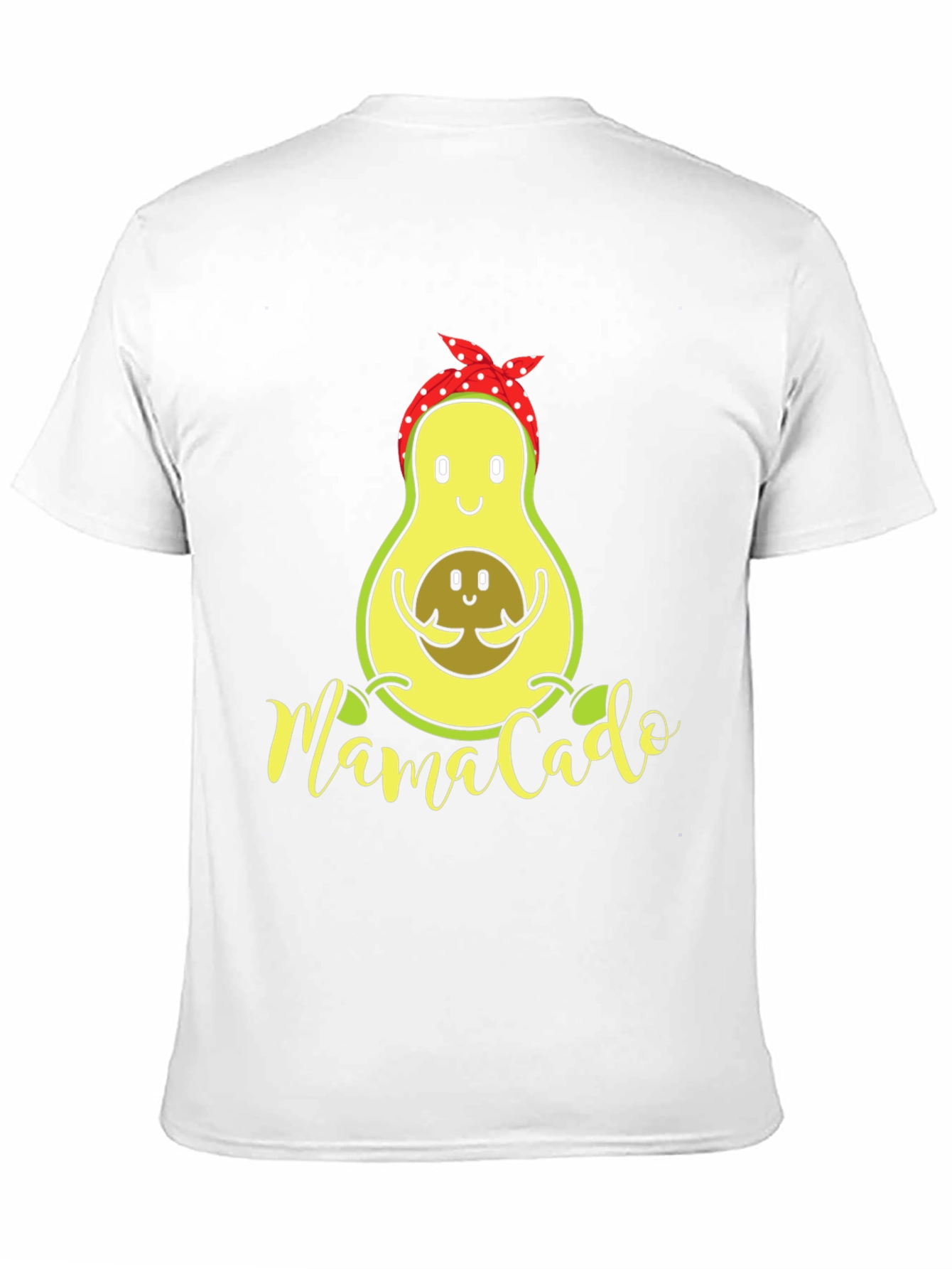 Mama Cado Avocado T-Shirt - Mothers Day
