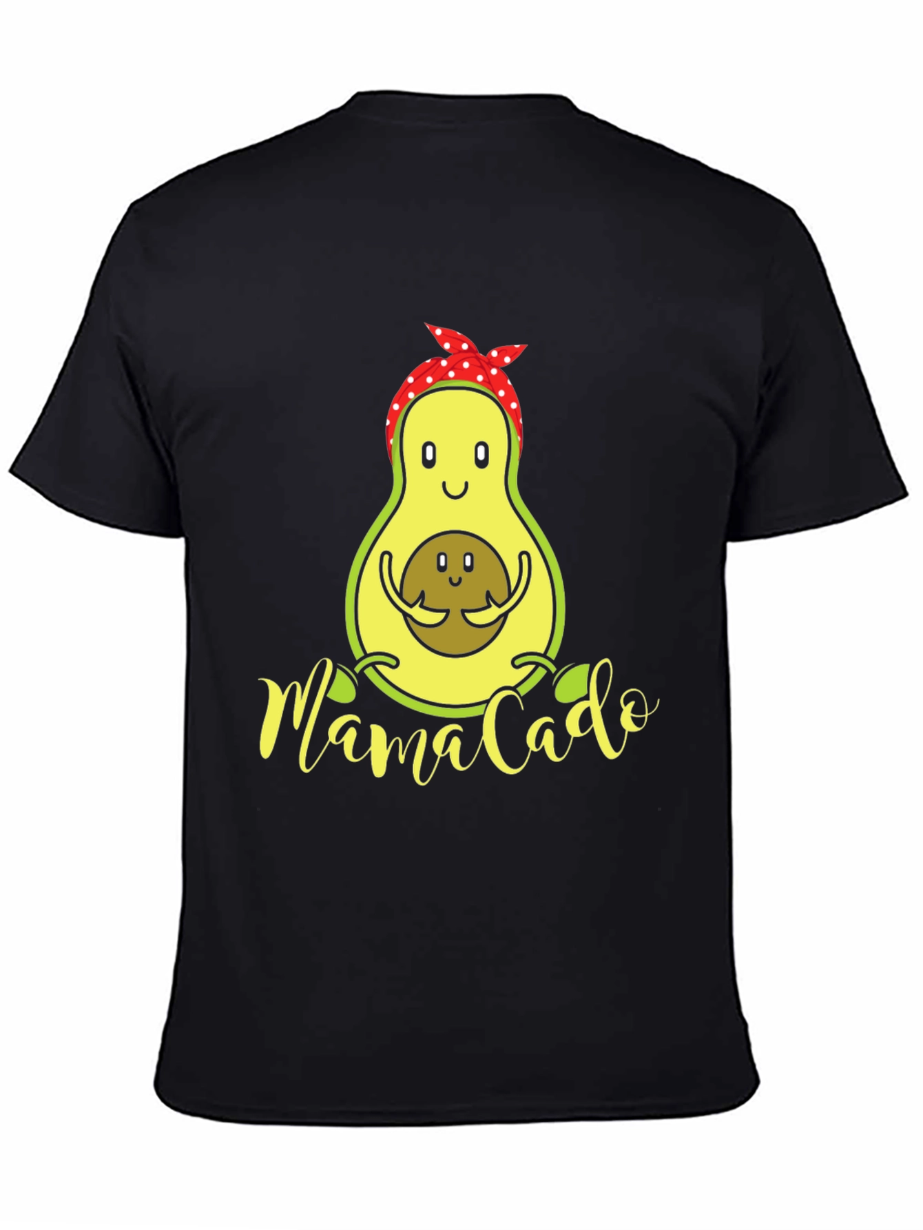 Mama Cado Avocado T-Shirt - Mothers Day
