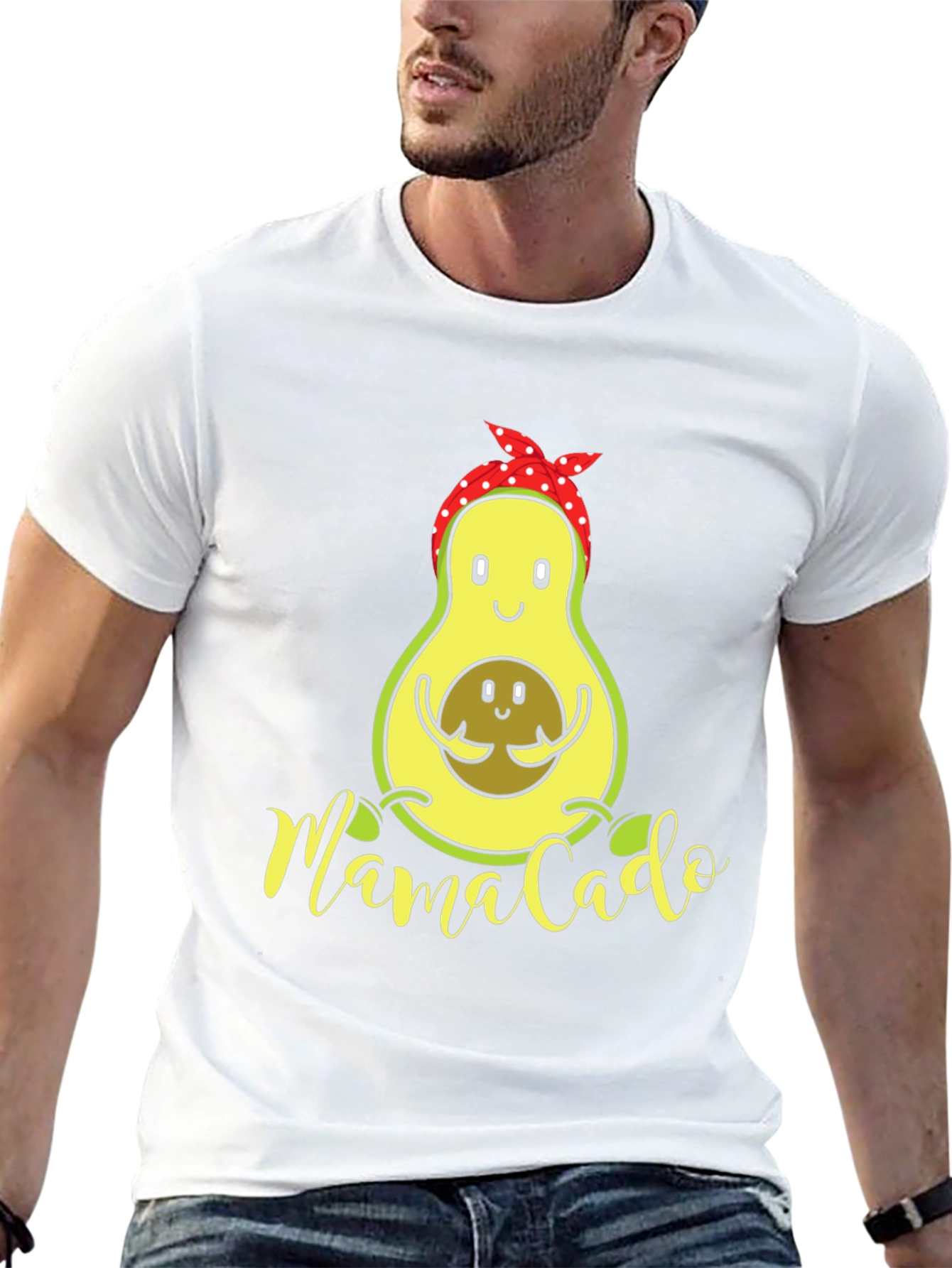 Mama Cado Avocado T-Shirt - Mothers Day