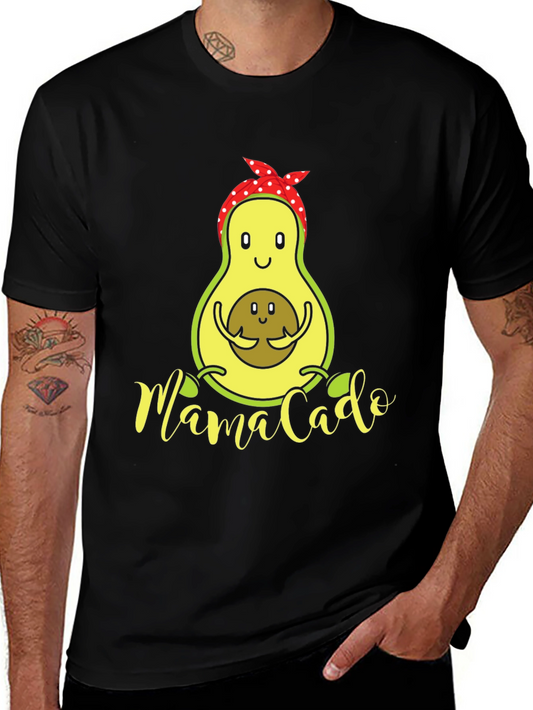 Mama Cado Avocado T-Shirt - Mothers Day