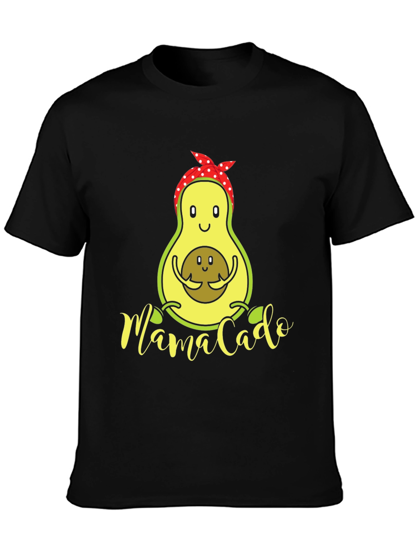 Mama Cado Avocado T-Shirt - Mothers Day