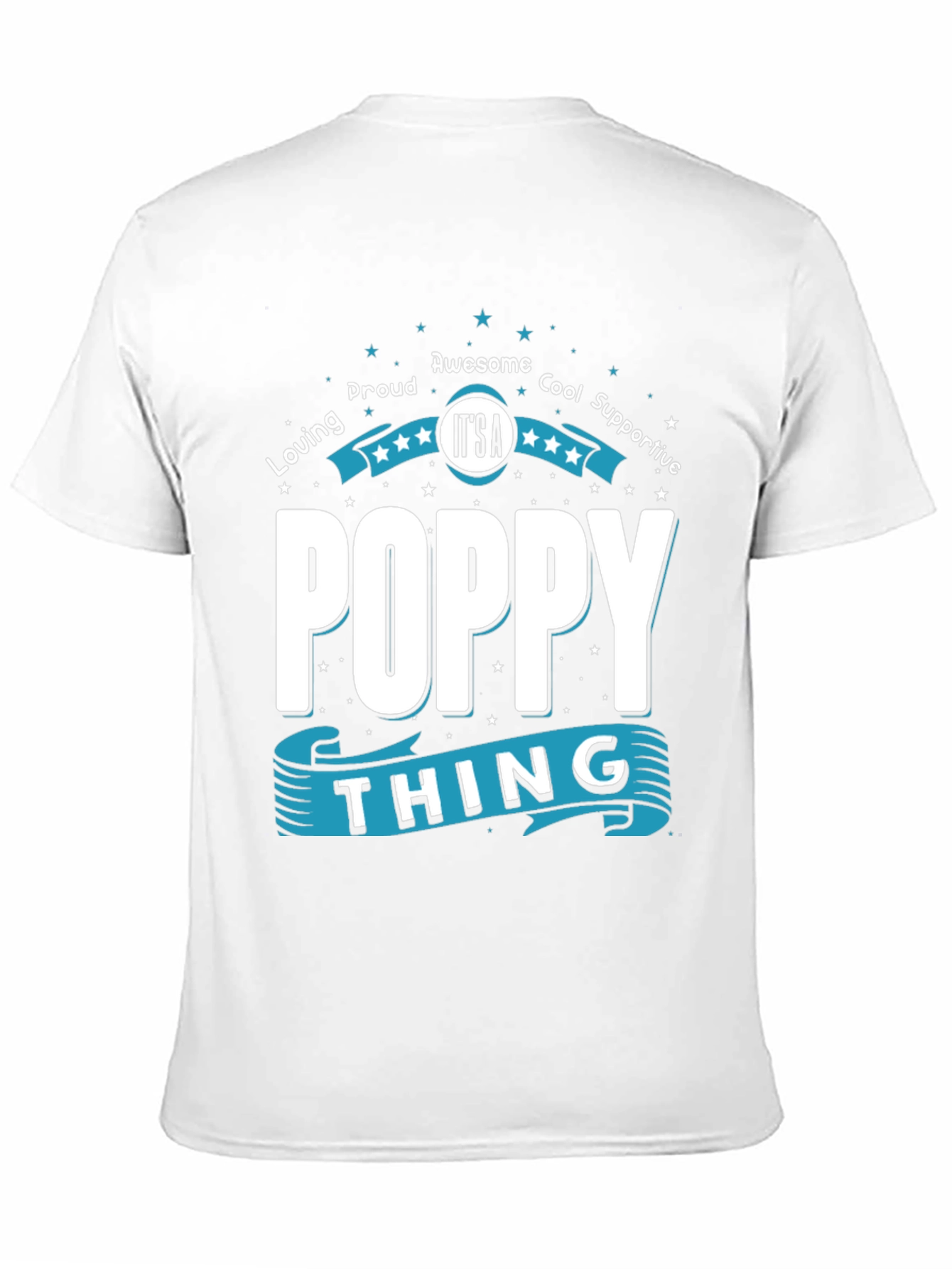 Its A Poppy Thing T-Shirt - Black