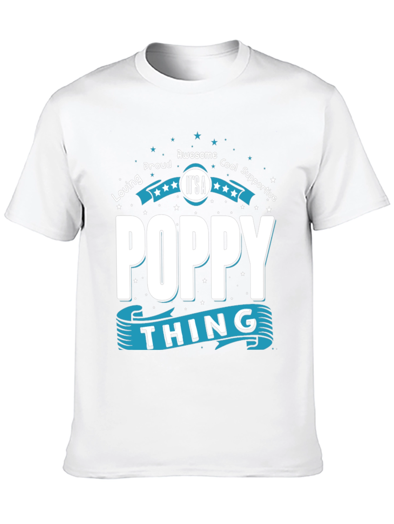 Its A Poppy Thing T-Shirt - Black
