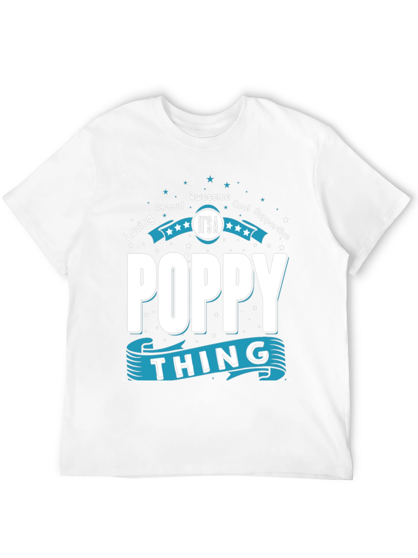 Its A Poppy Thing T-Shirt - Black