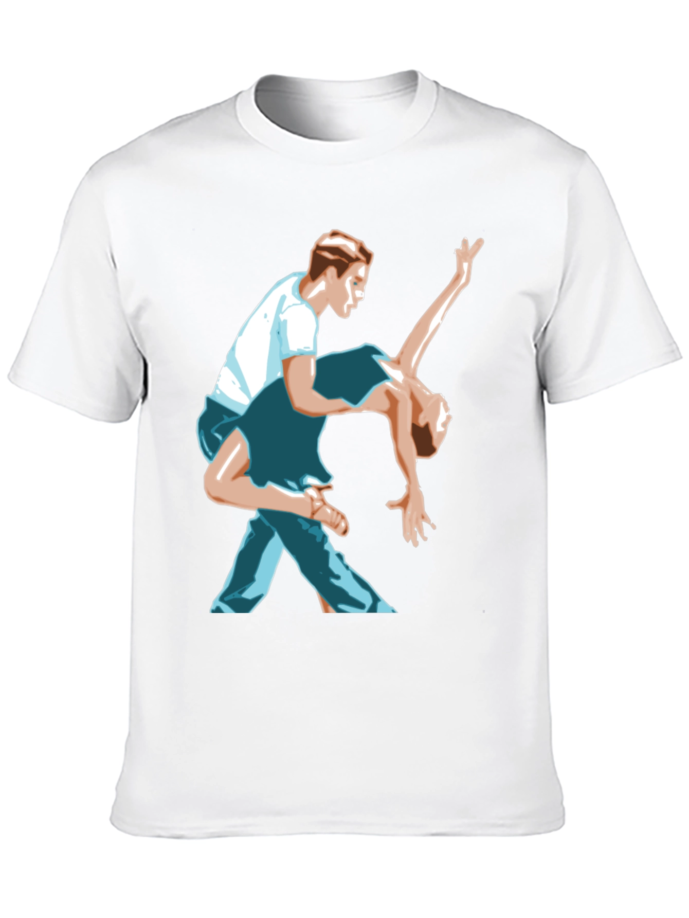 Dancing Couple Graphic T-Shirt