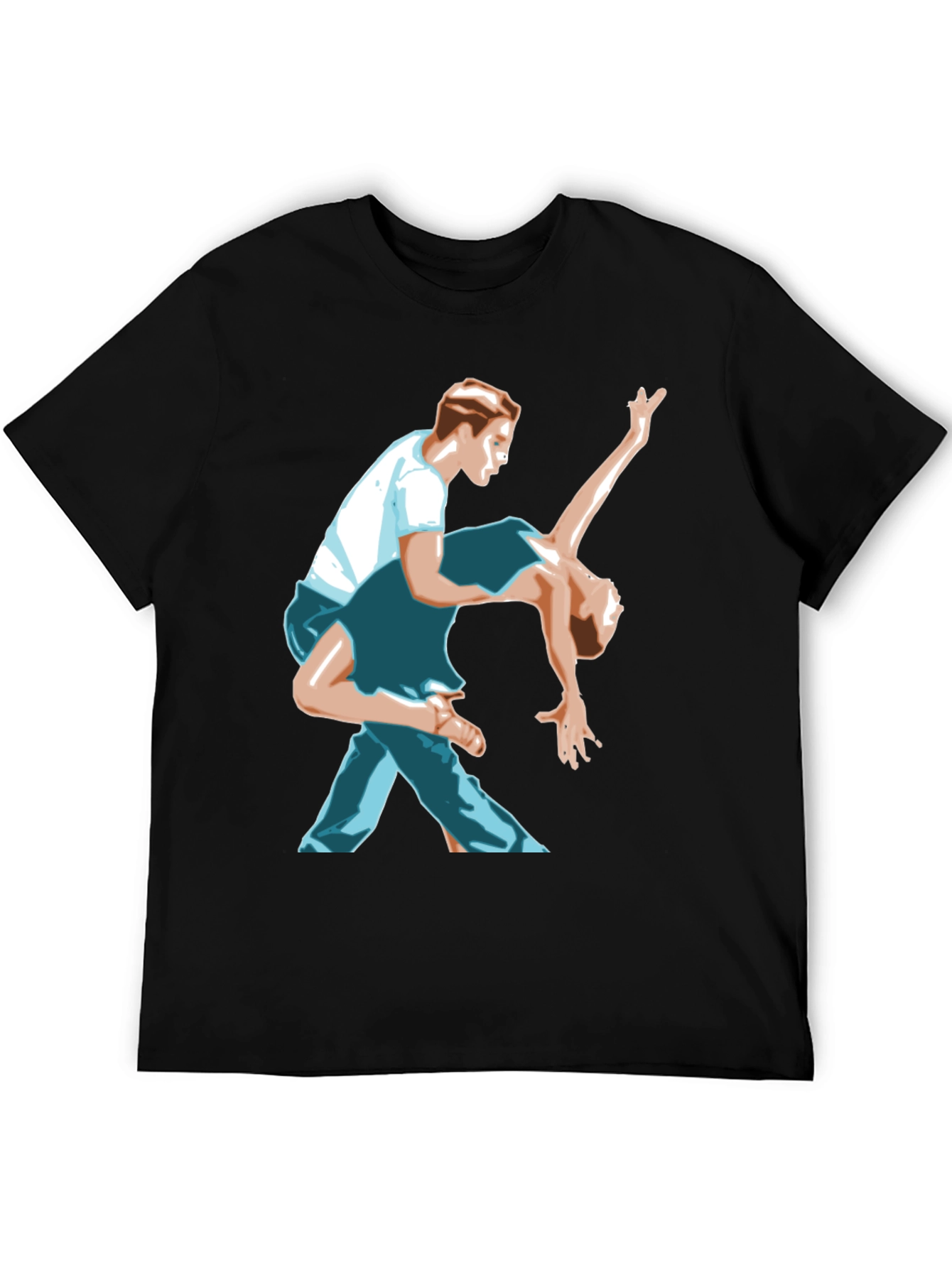 Dancing Couple Graphic T-Shirt