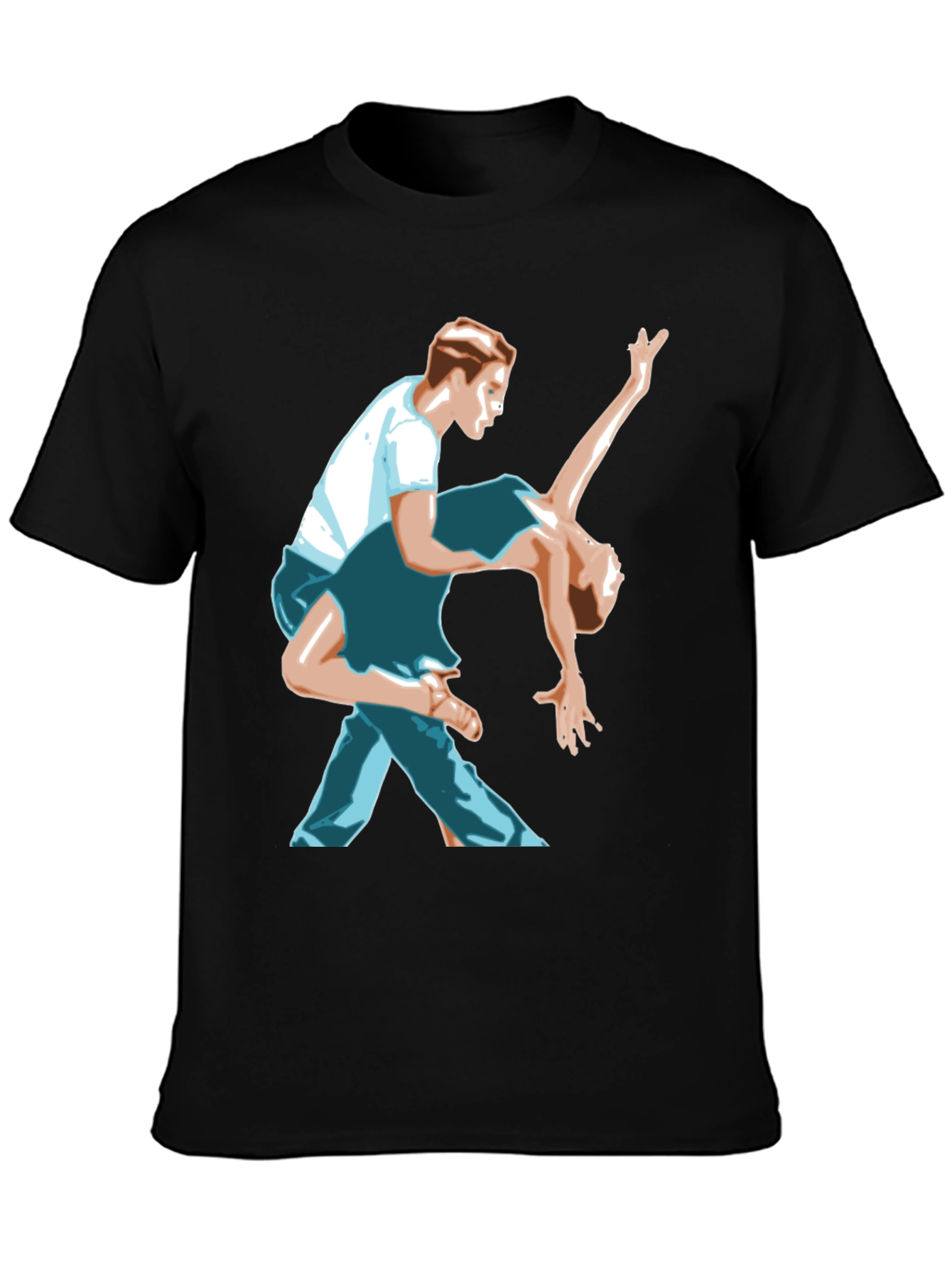Dancing Couple Graphic T-Shirt