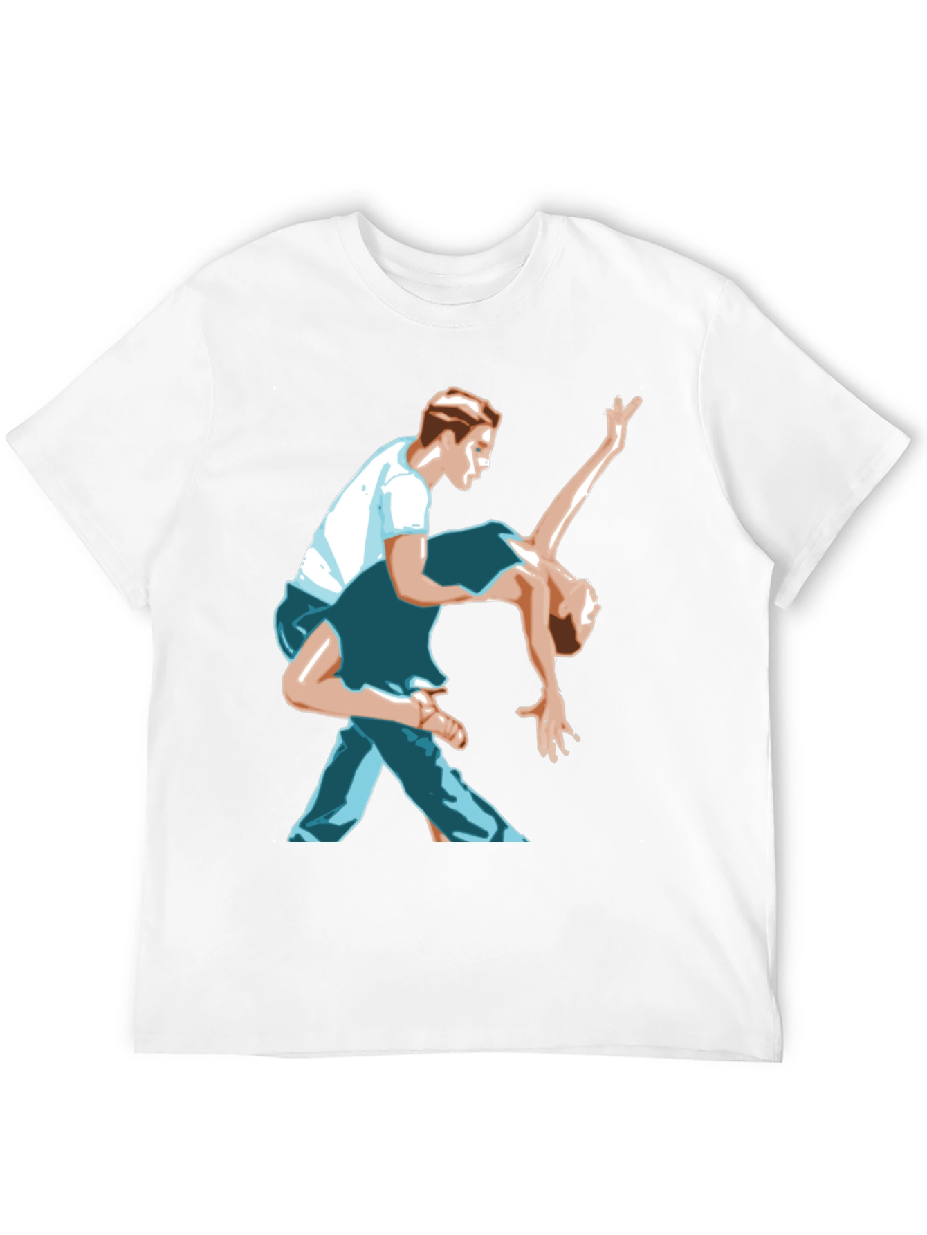 Dancing Couple Graphic T-Shirt