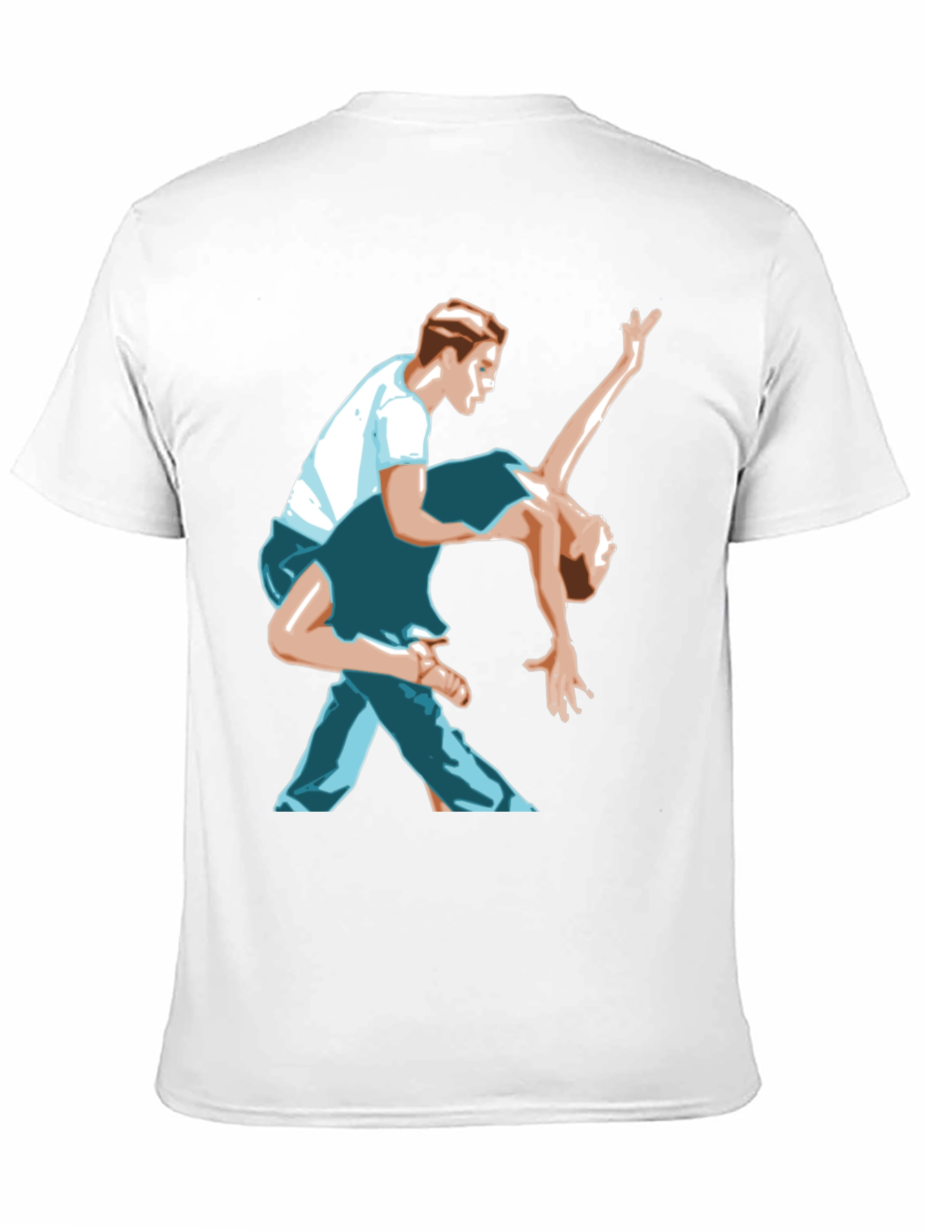 Dancing Couple Graphic T-Shirt