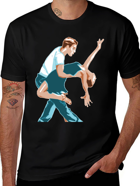 Dancing Couple Graphic T-Shirt