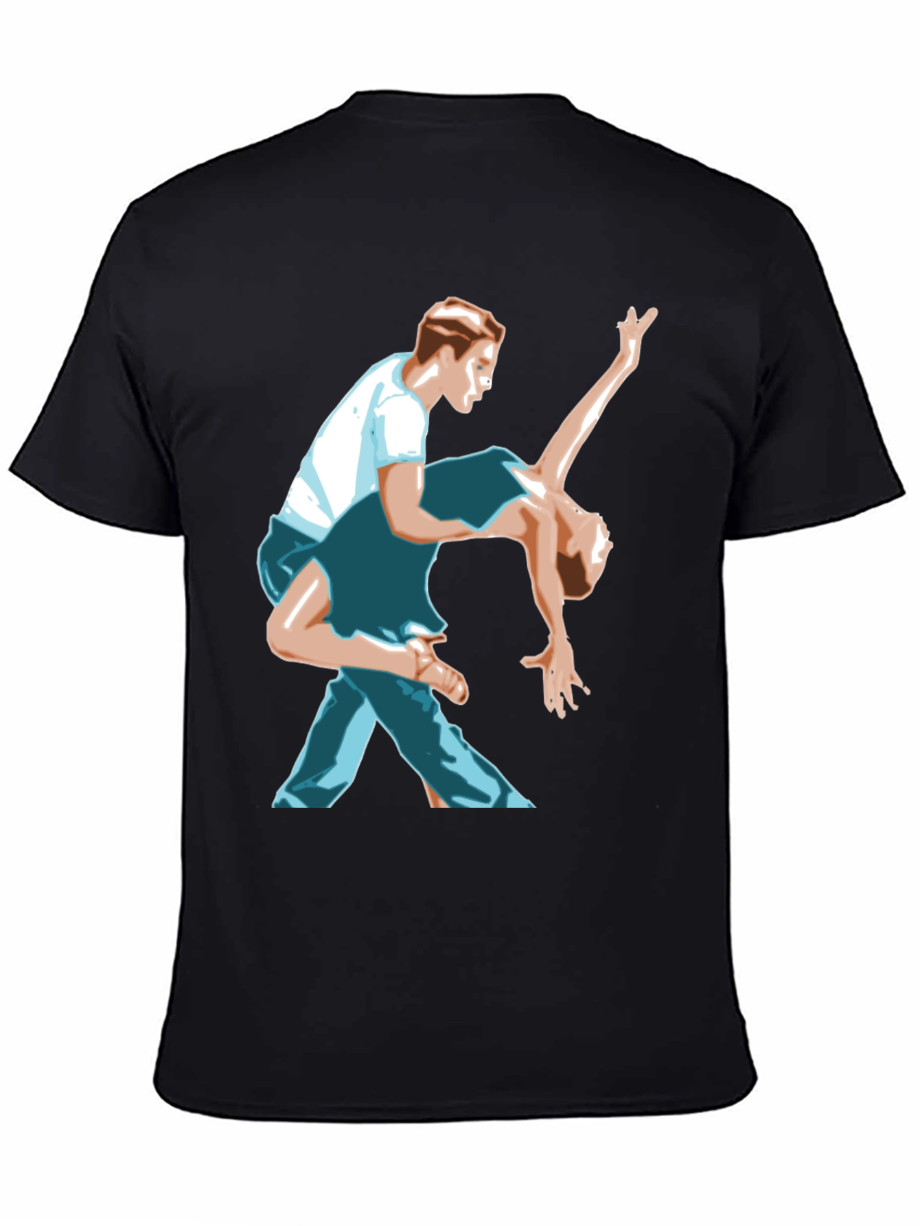 Dancing Couple Graphic T-Shirt