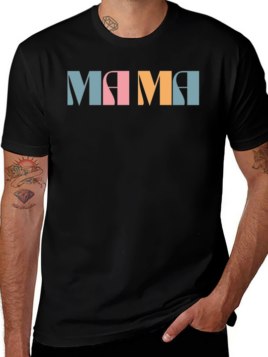 Retro Mama Graphic Tee - Stylish Comfort Fit