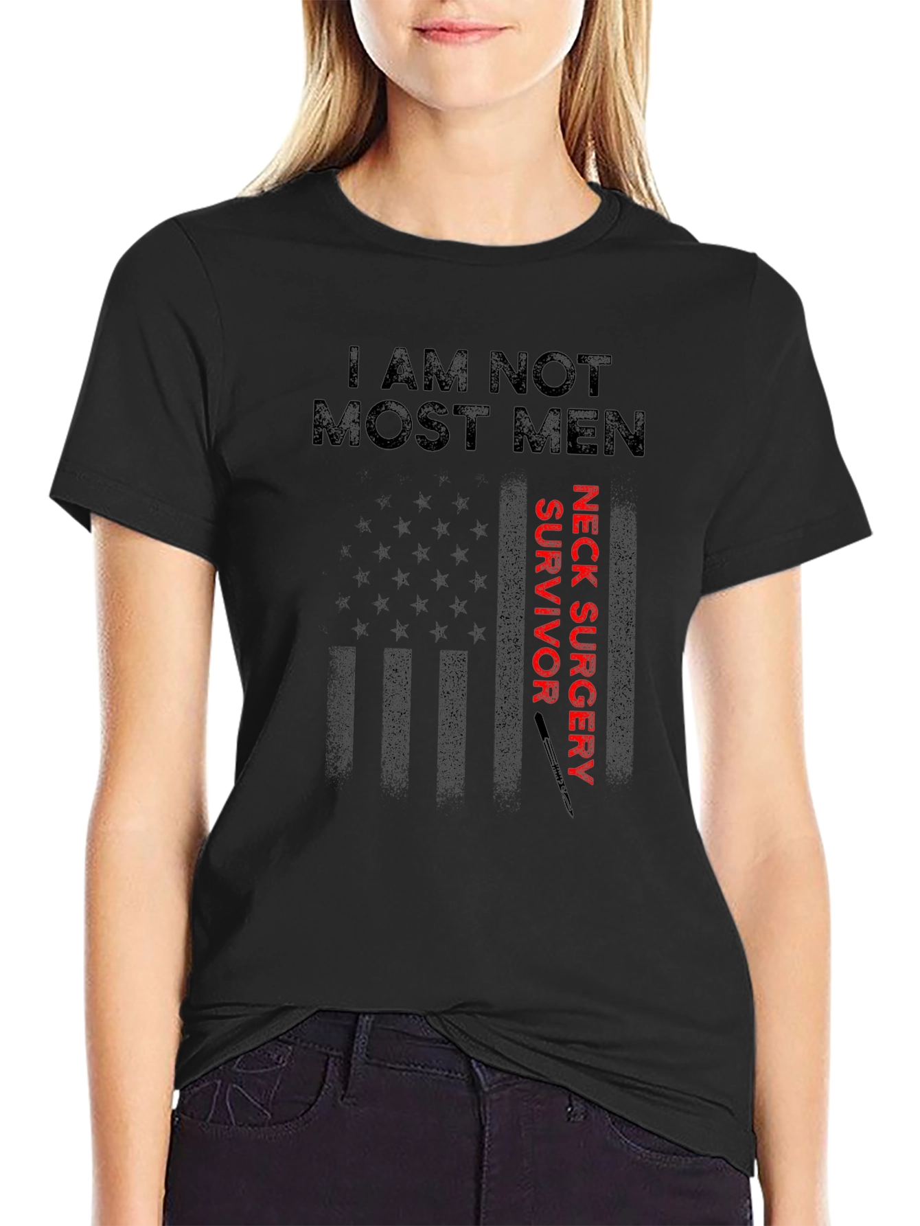 Neck Surgery Survivor T-Shirt
