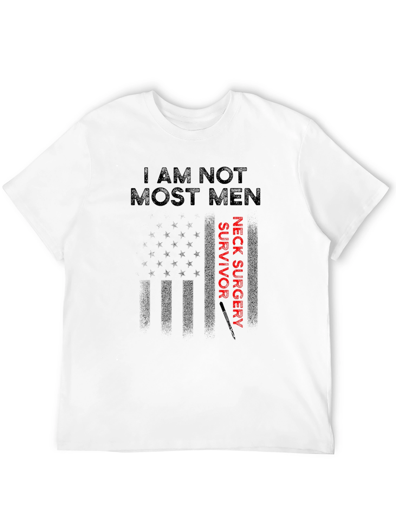 Neck Surgery Survivor T-Shirt