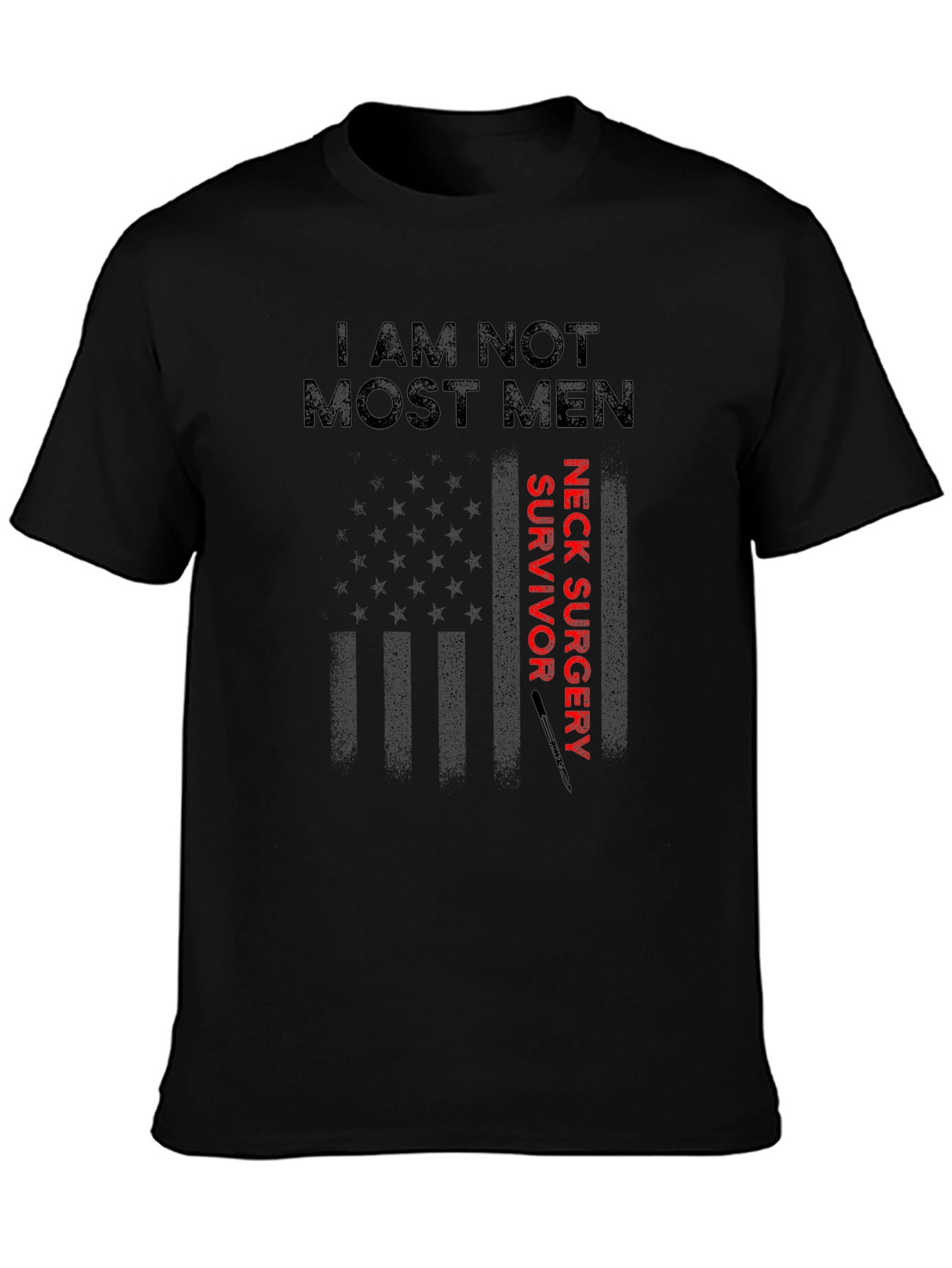 Neck Surgery Survivor T-Shirt
