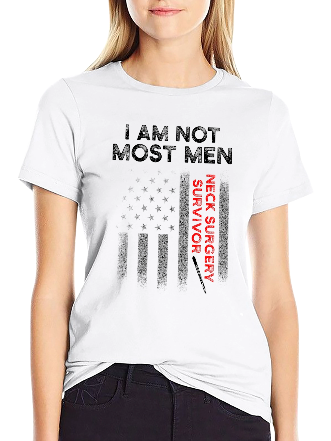 Neck Surgery Survivor T-Shirt