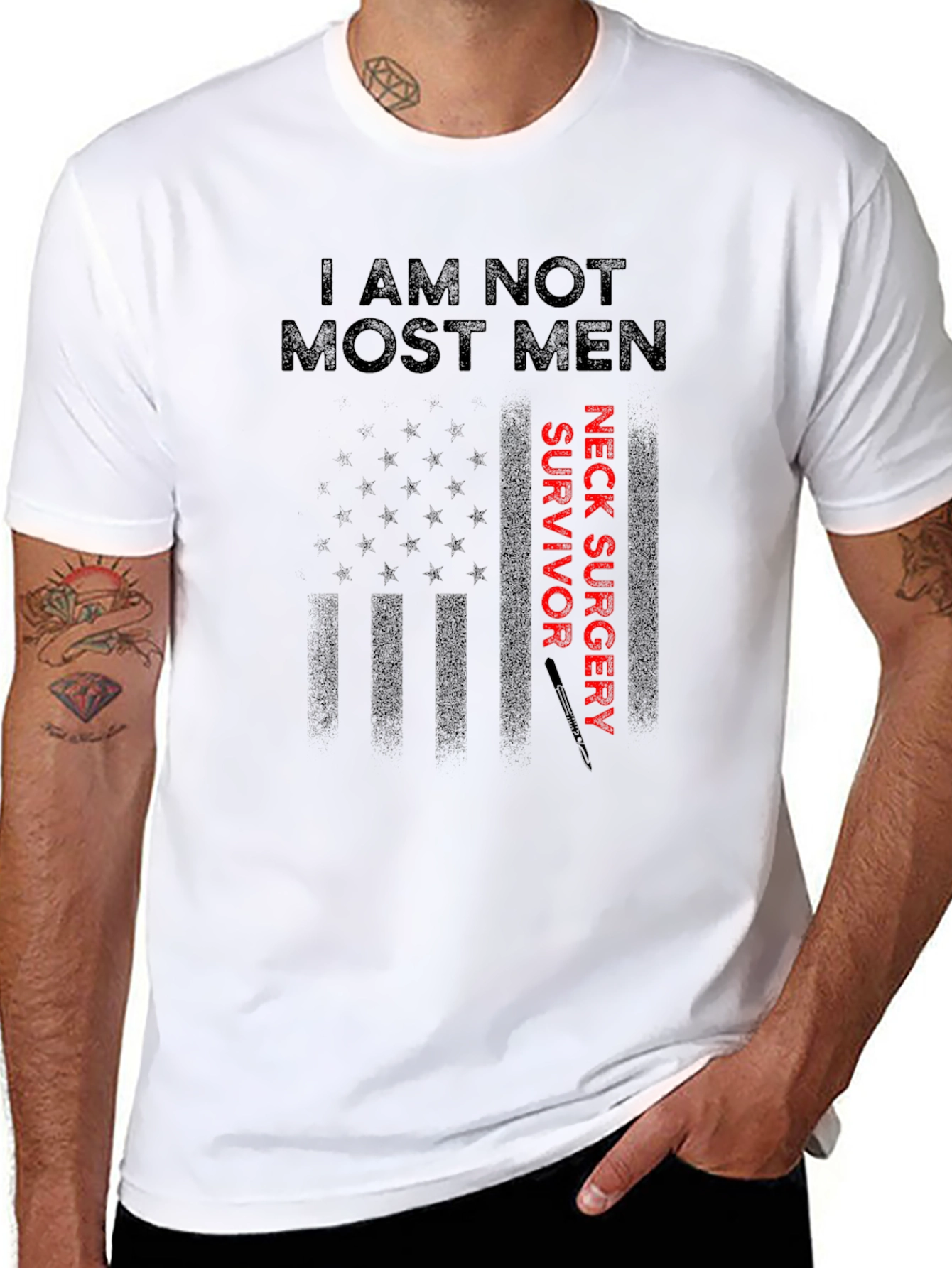 Neck Surgery Survivor T-Shirt