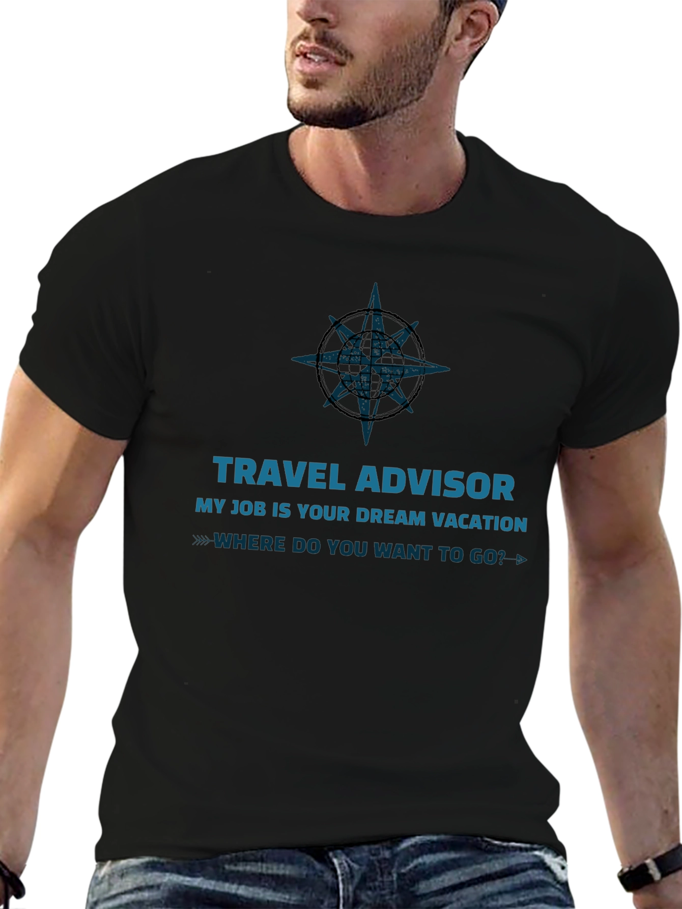 Travel Advisor T-Shirt - Dream Vacation