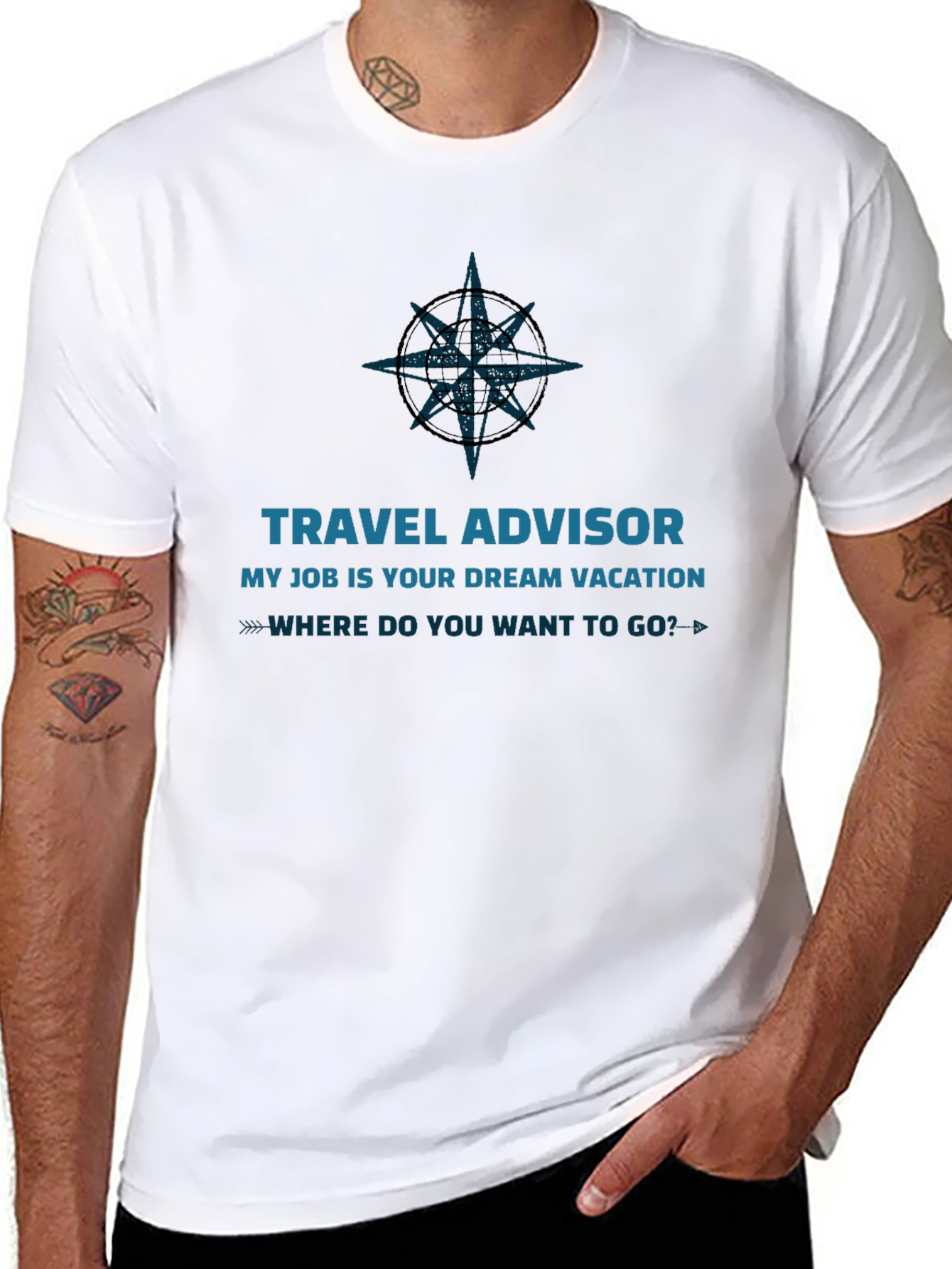 Travel Advisor T-Shirt - Dream Vacation
