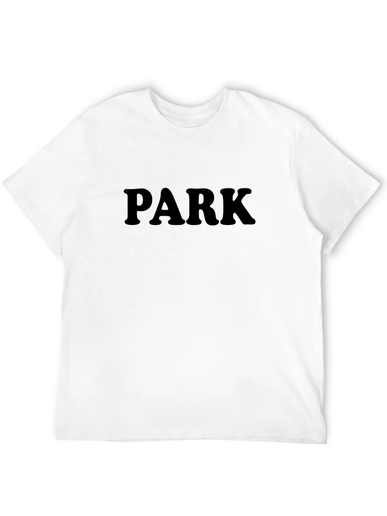 Park Graphic Tee - Classic Black