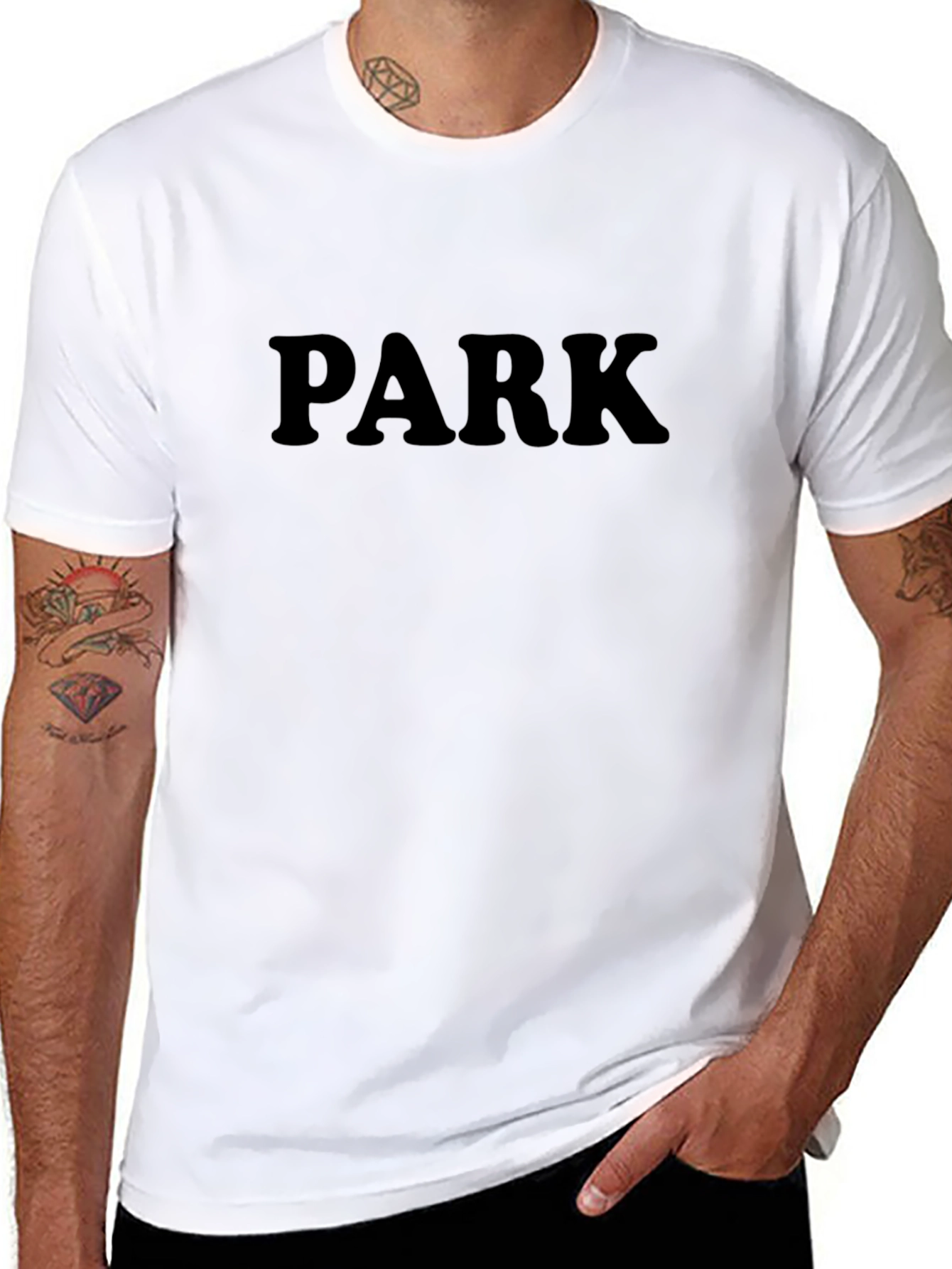 Park Graphic Tee - Classic Black