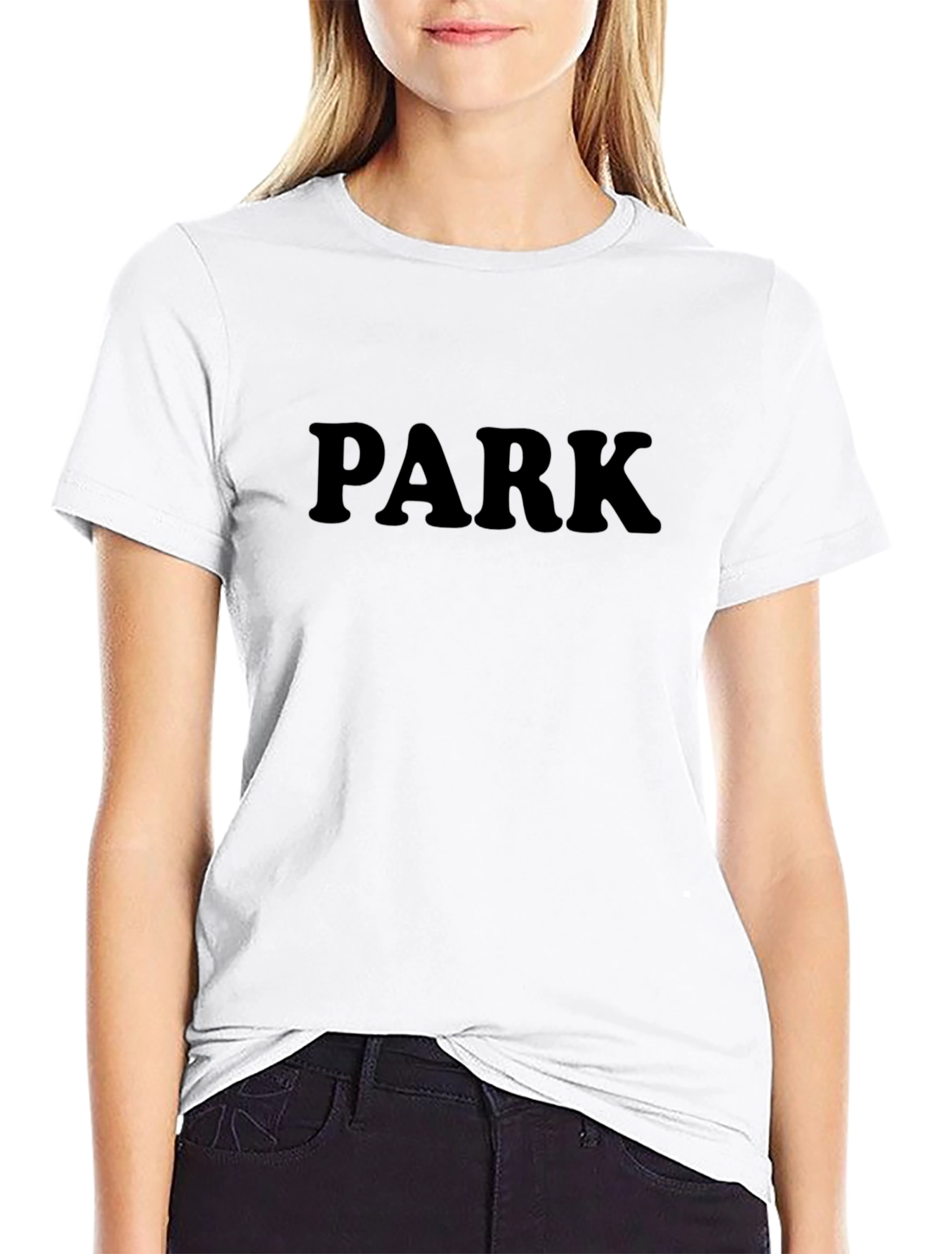 Park Graphic Tee - Classic Black