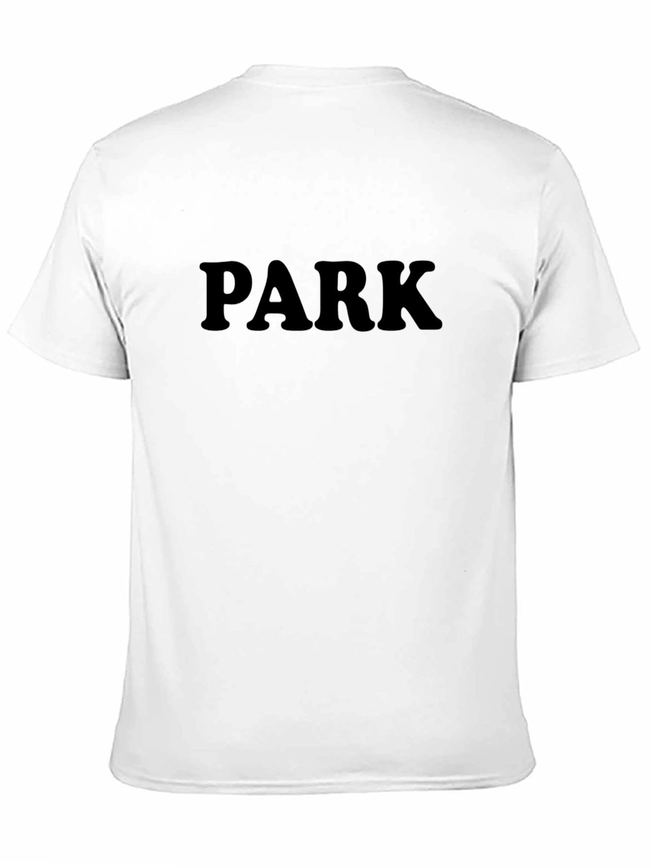 Park Graphic Tee - Classic Black