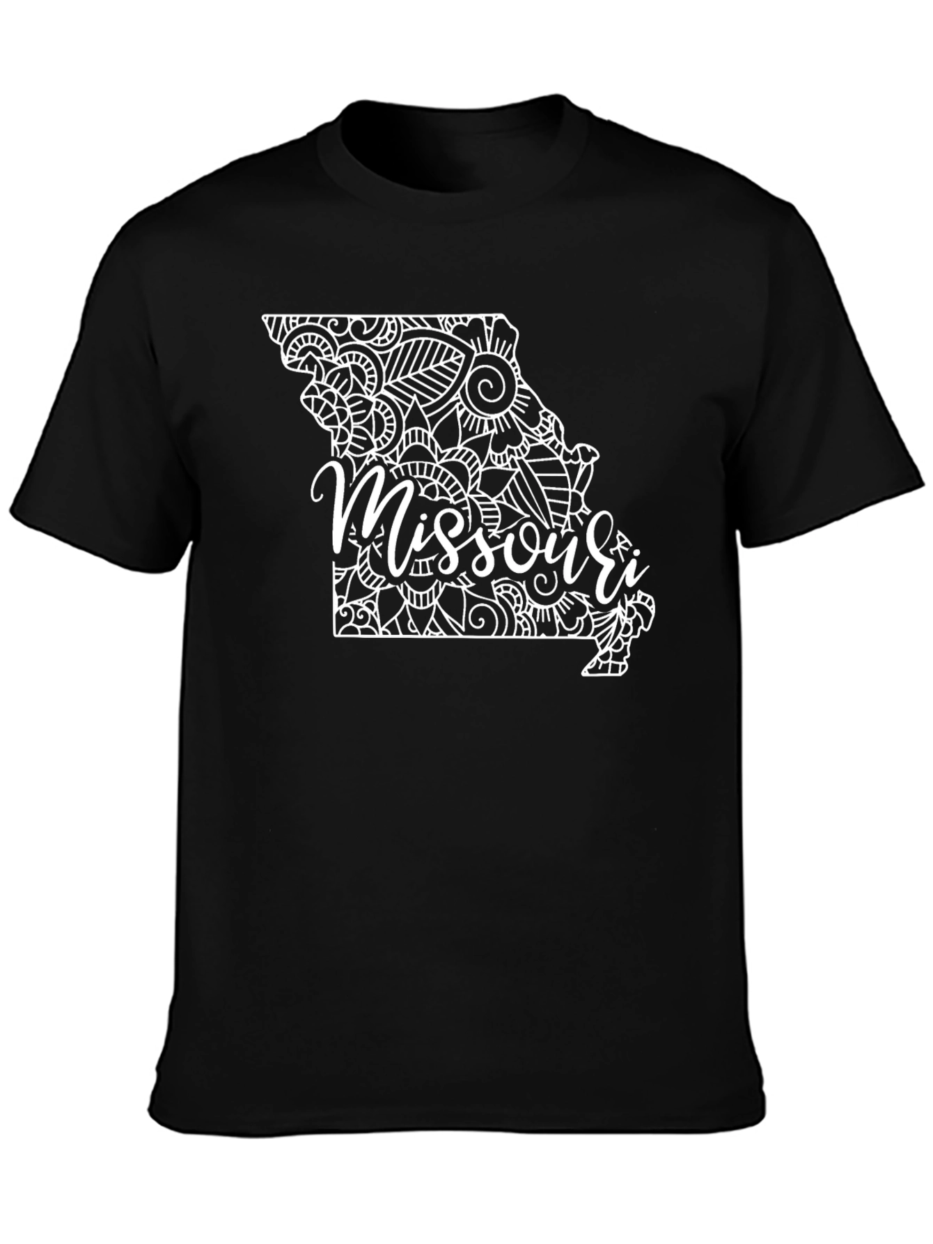 Missouri State Pride Graphic Tee - Black