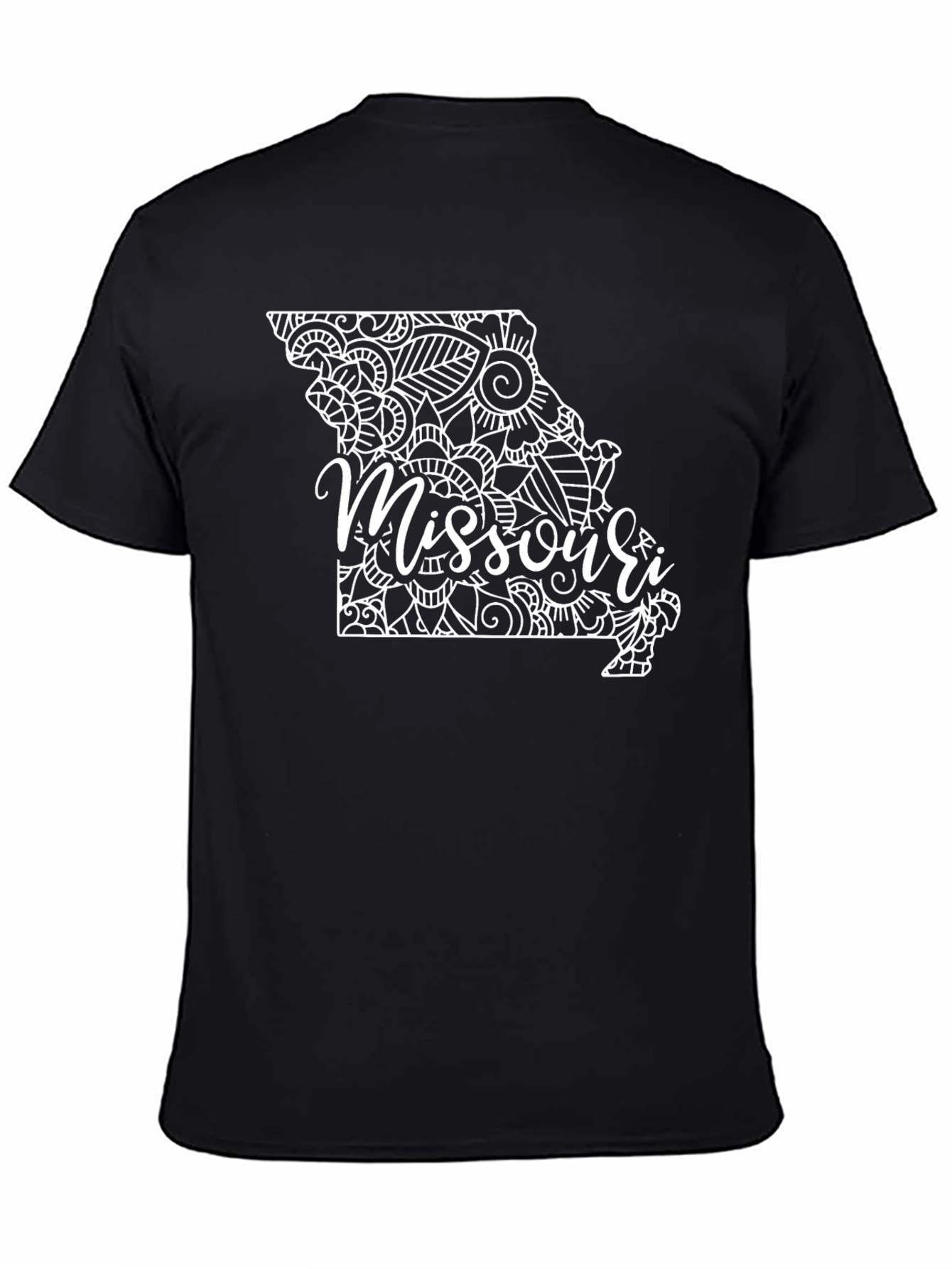 Missouri State Pride Graphic Tee - Black