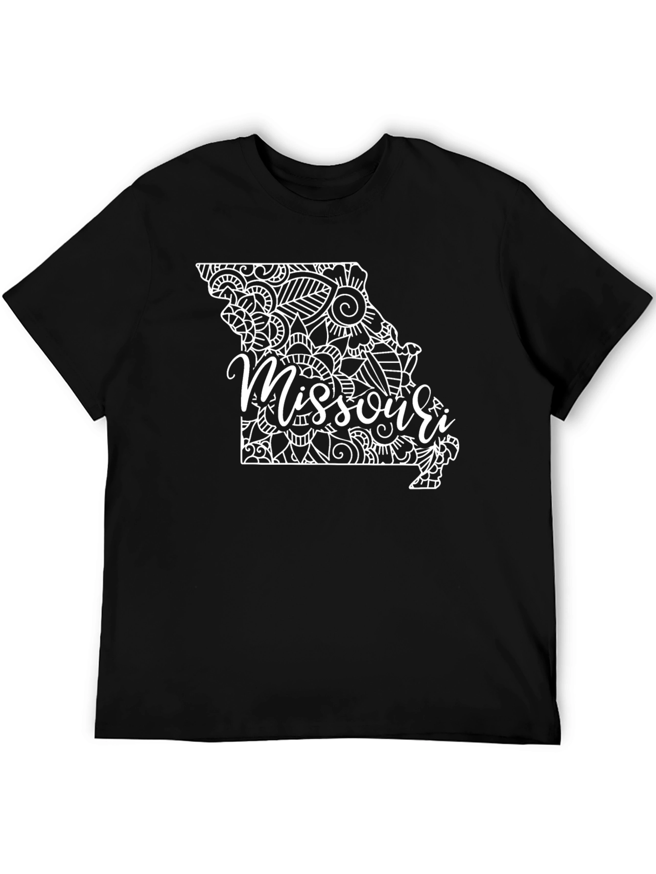 Missouri State Pride Graphic Tee - Black