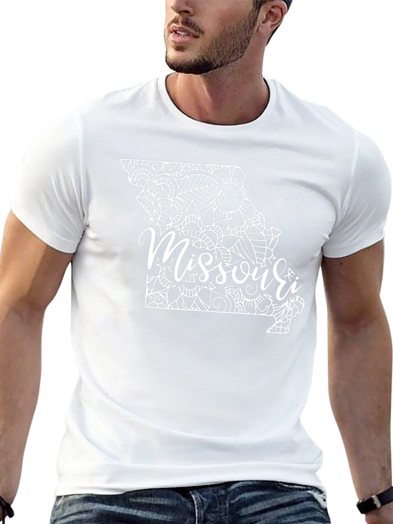 Missouri State Pride Graphic Tee - Black