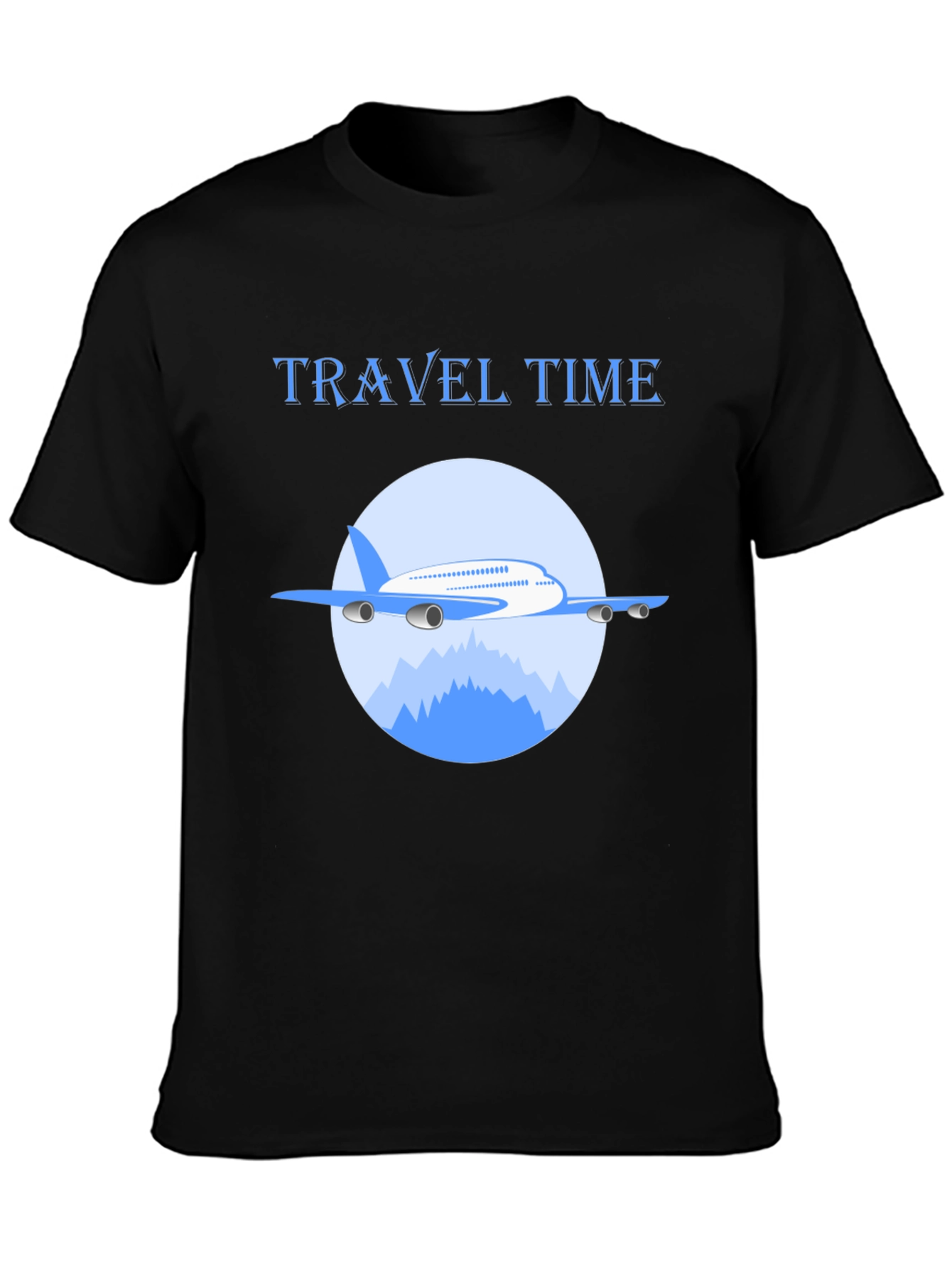 Travel Time Graphic Tee