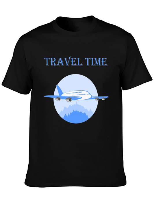Travel Time Graphic Tee