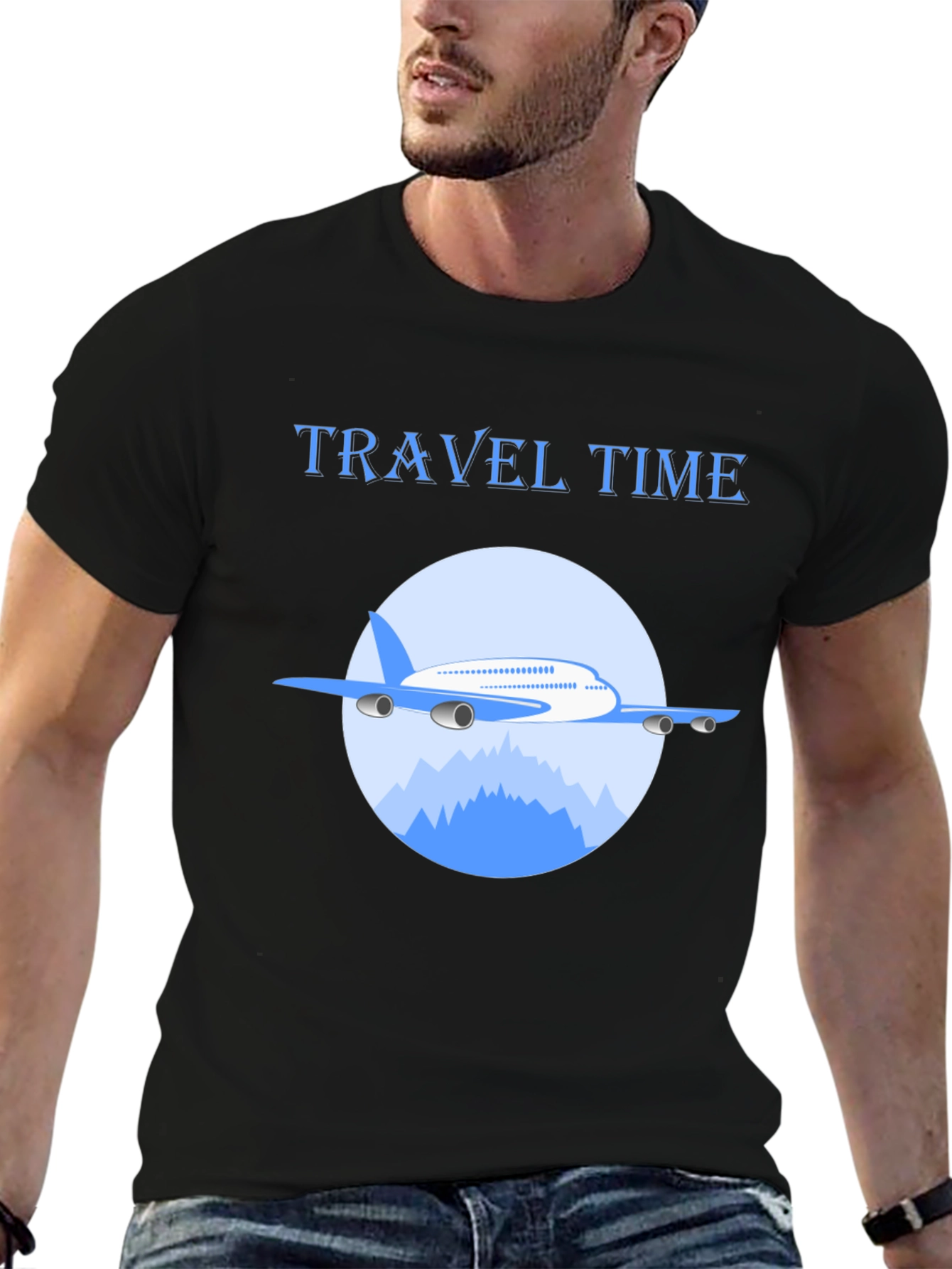 Travel Time Graphic Tee