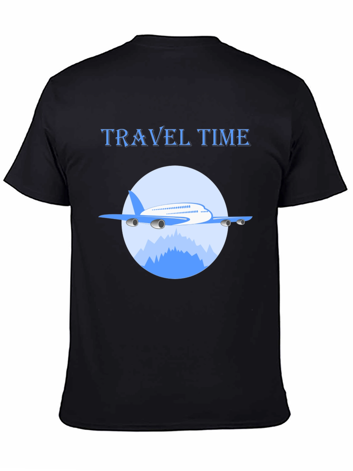 Travel Time Graphic Tee