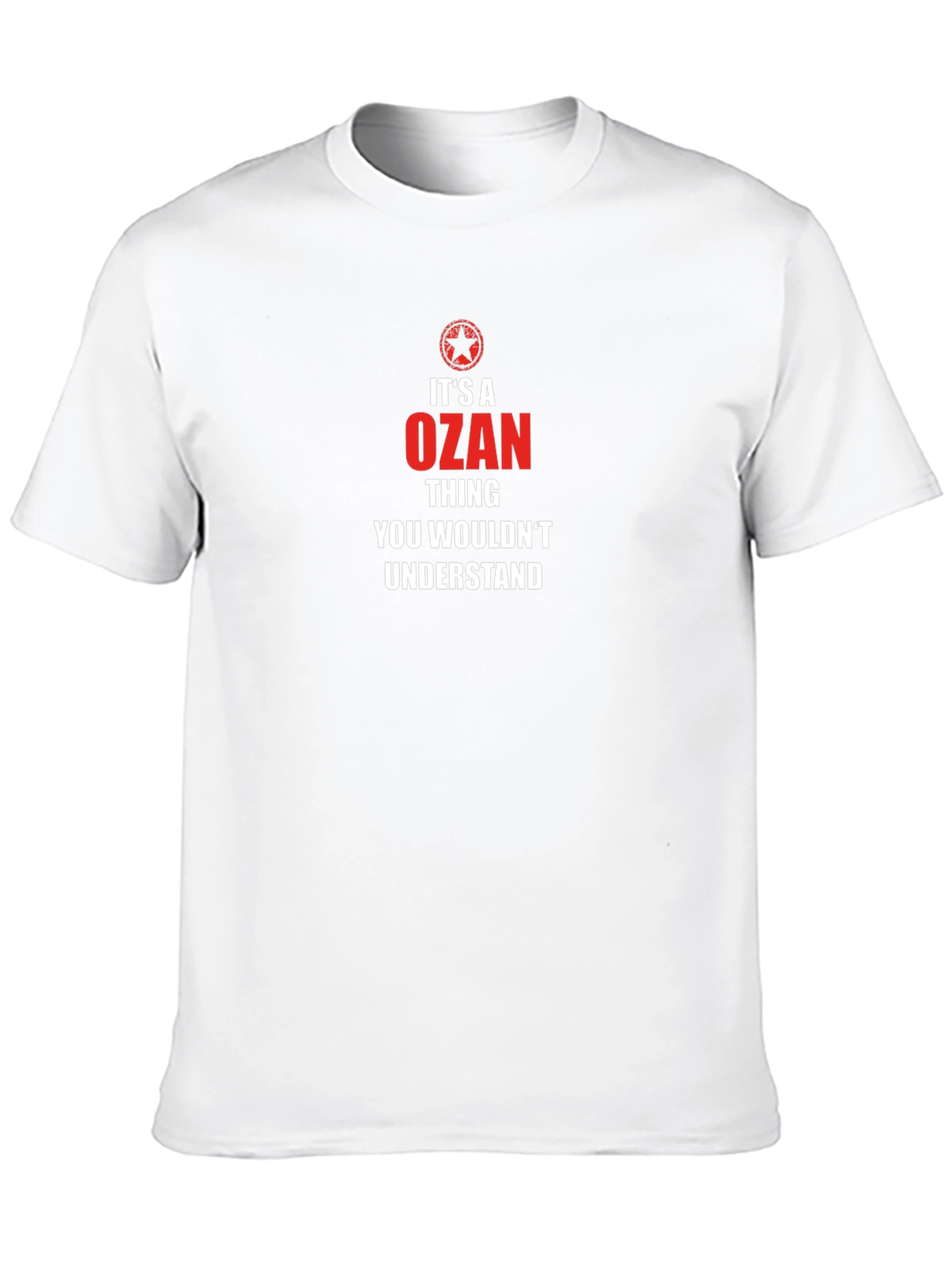 Its A Ozan Thing T-Shirt - Unique Name Tee