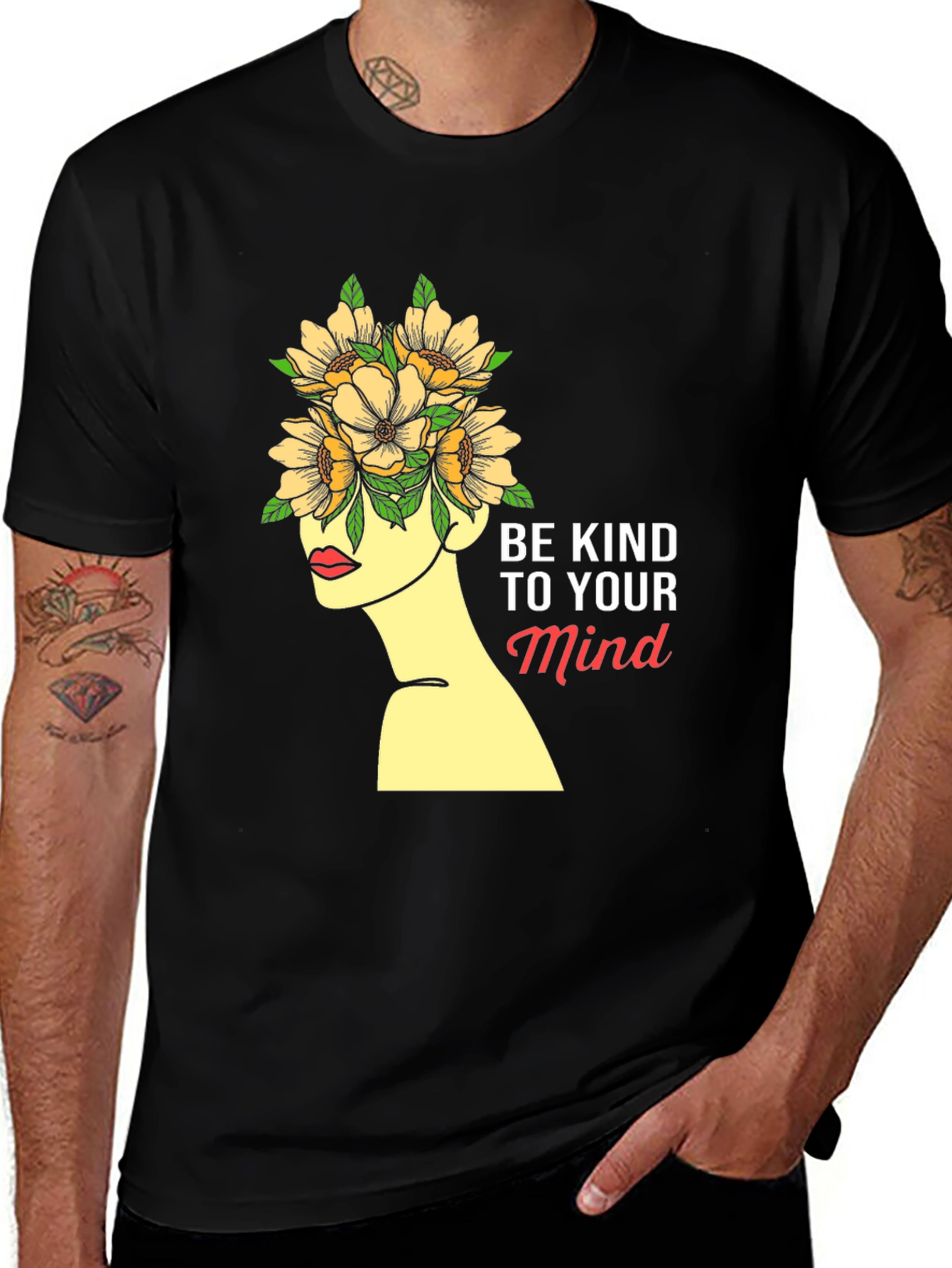 Be Kind to Your Mind Graphic T-Shirt