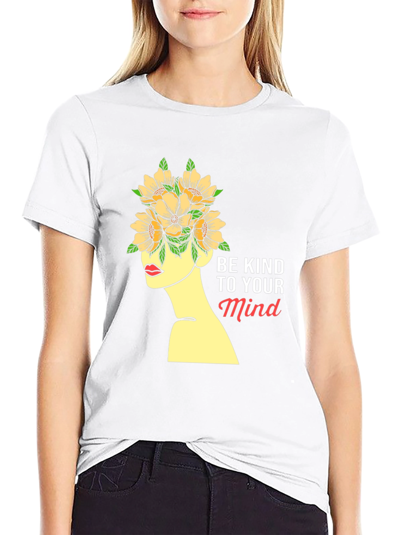 Be Kind to Your Mind Graphic T-Shirt