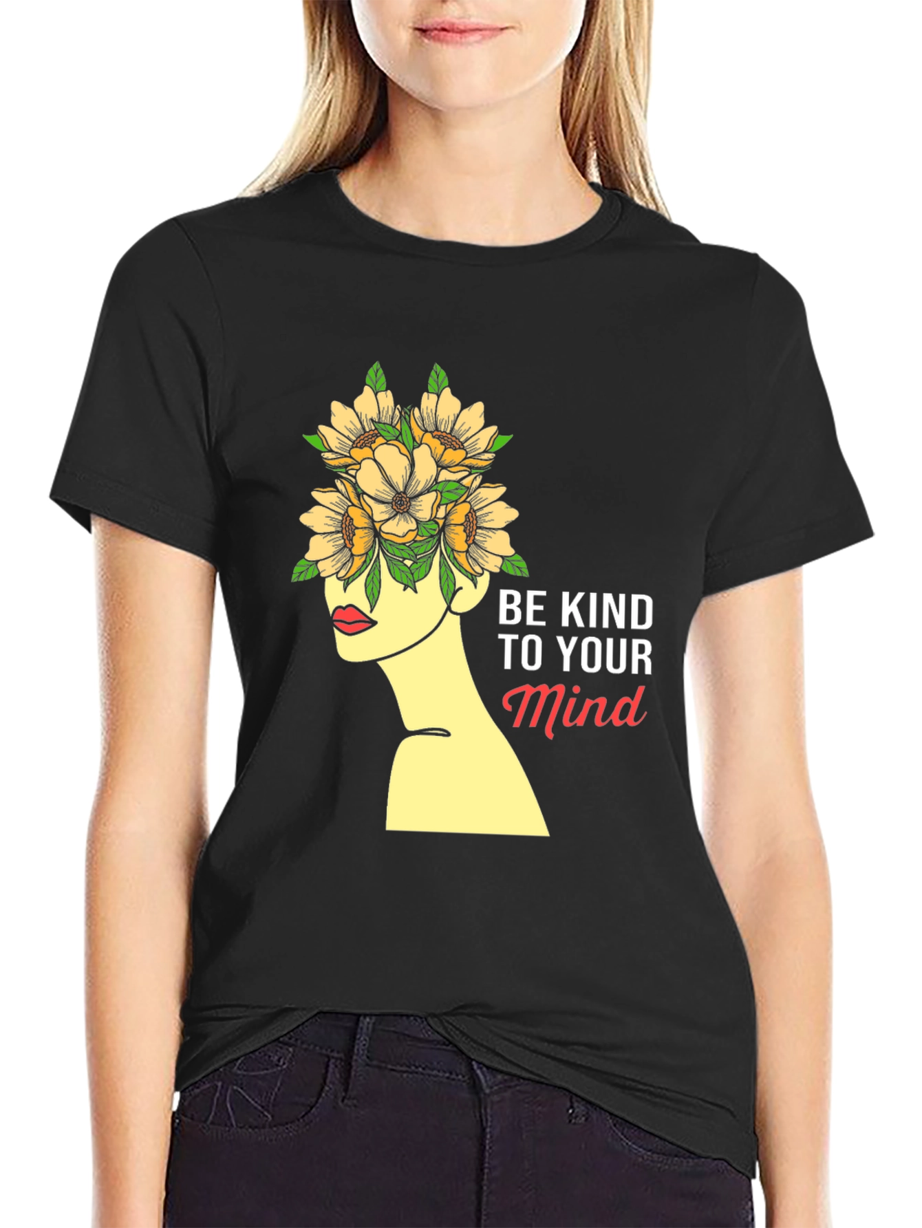 Be Kind to Your Mind Graphic T-Shirt