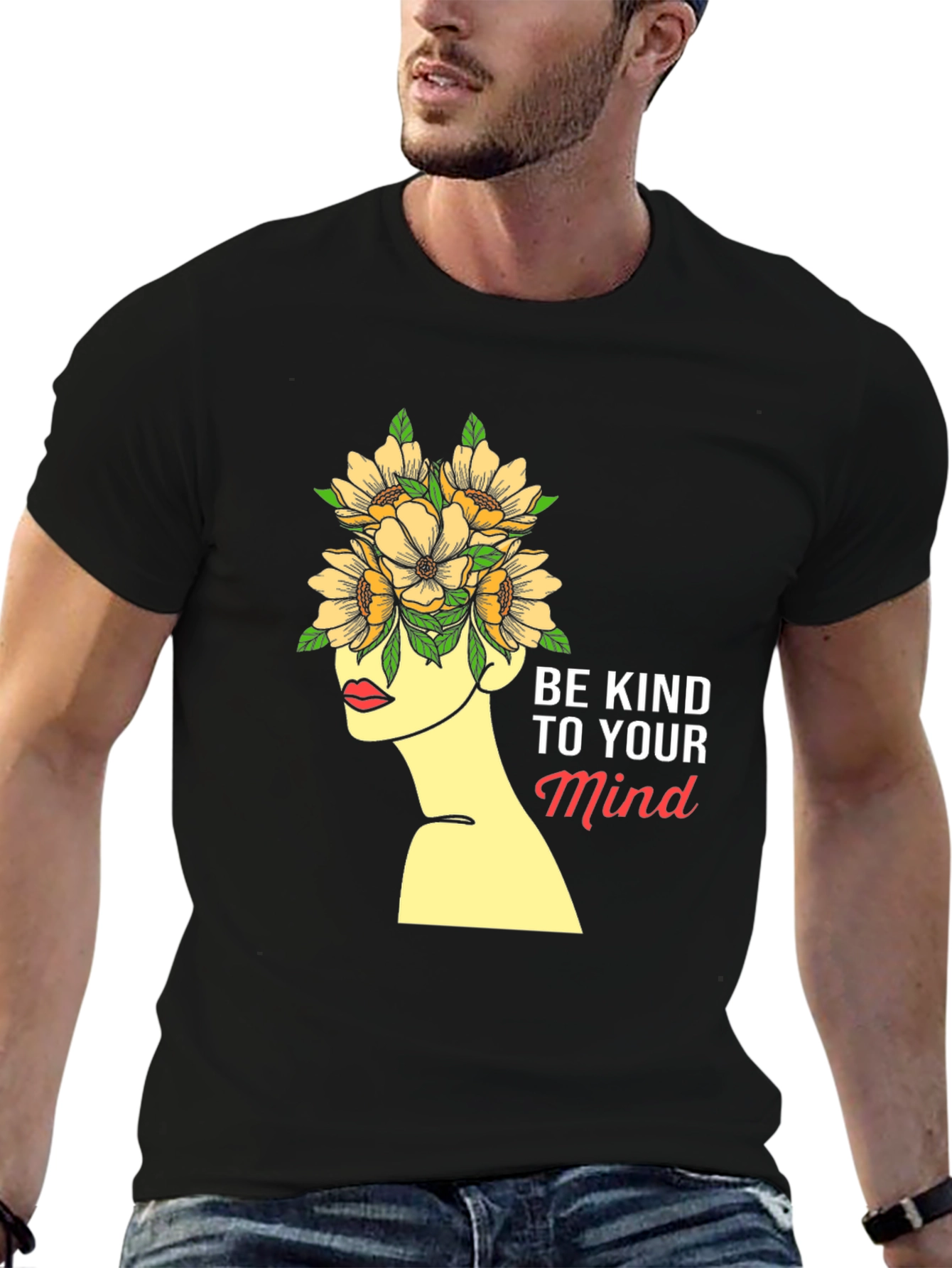 Be Kind to Your Mind Graphic T-Shirt