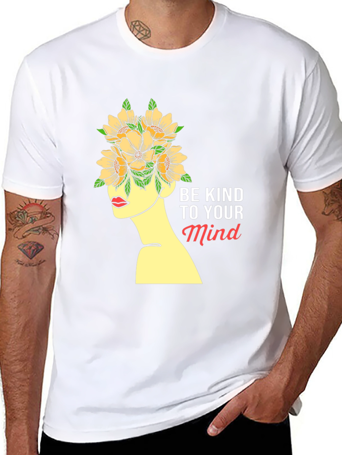 Be Kind to Your Mind Graphic T-Shirt