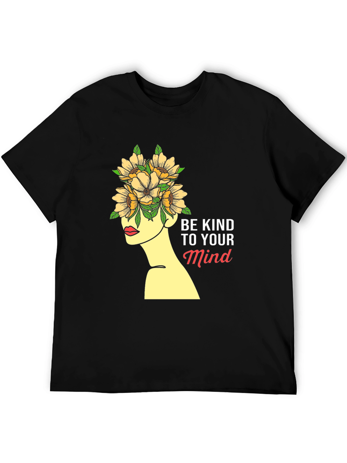 Be Kind to Your Mind Graphic T-Shirt