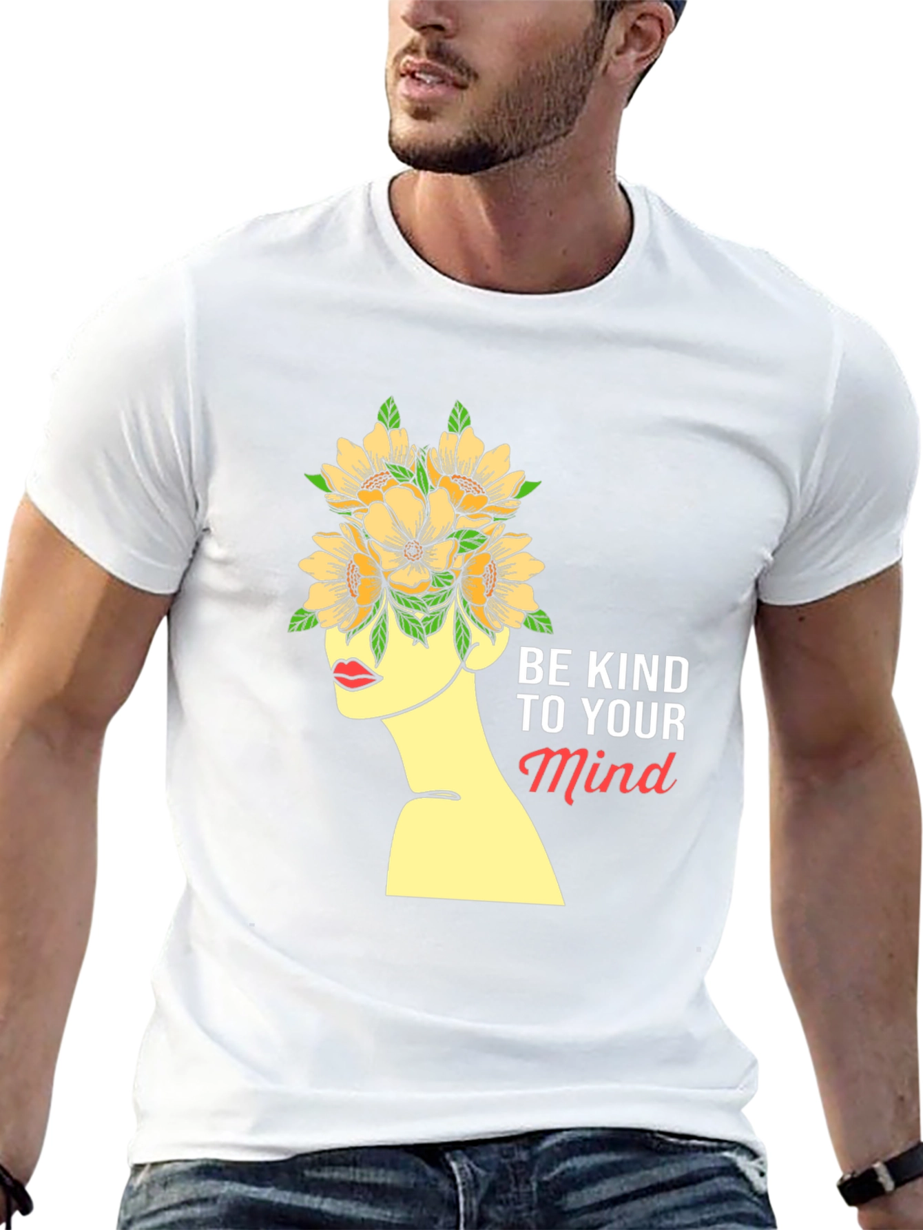 Be Kind to Your Mind Graphic T-Shirt