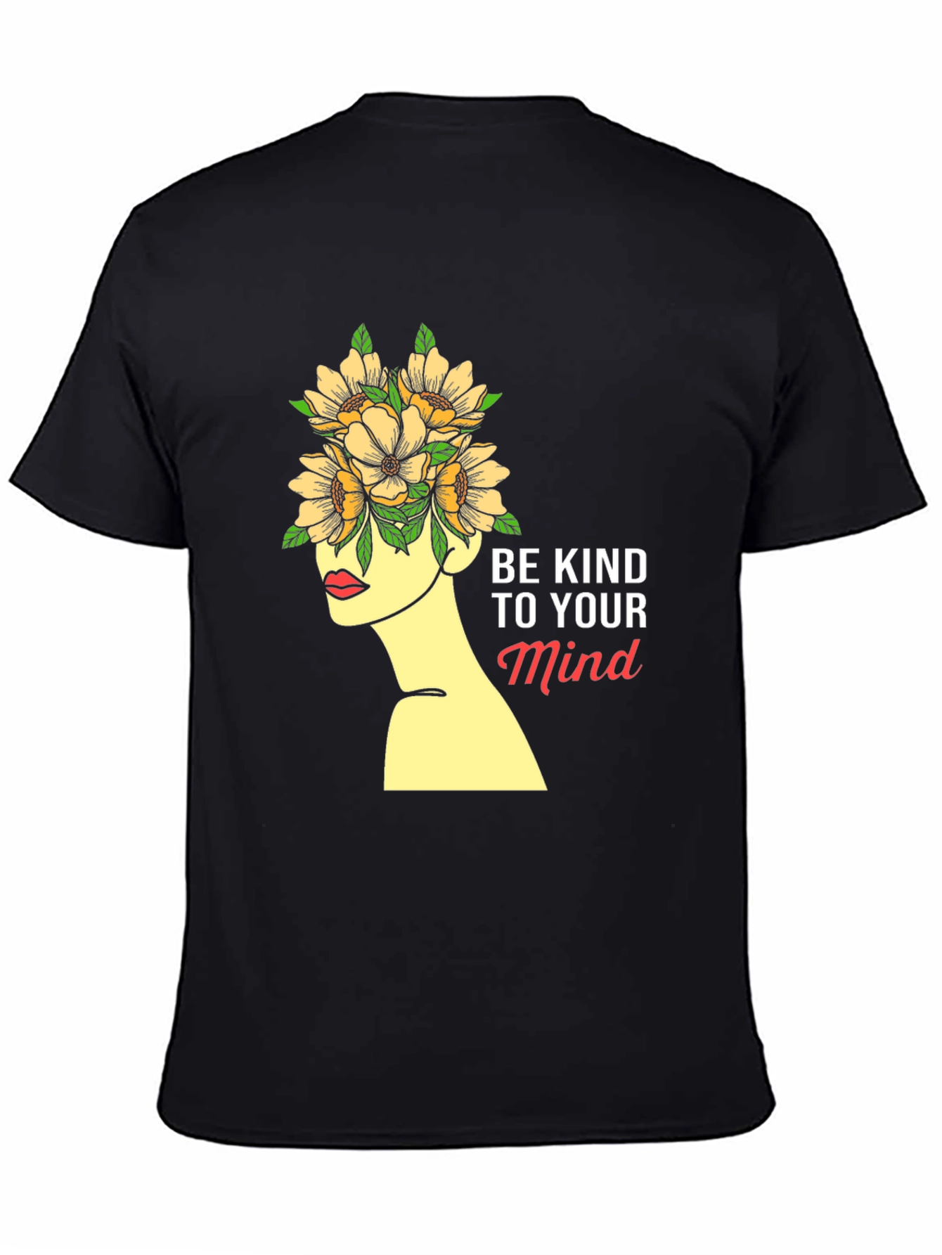 Be Kind to Your Mind Graphic T-Shirt