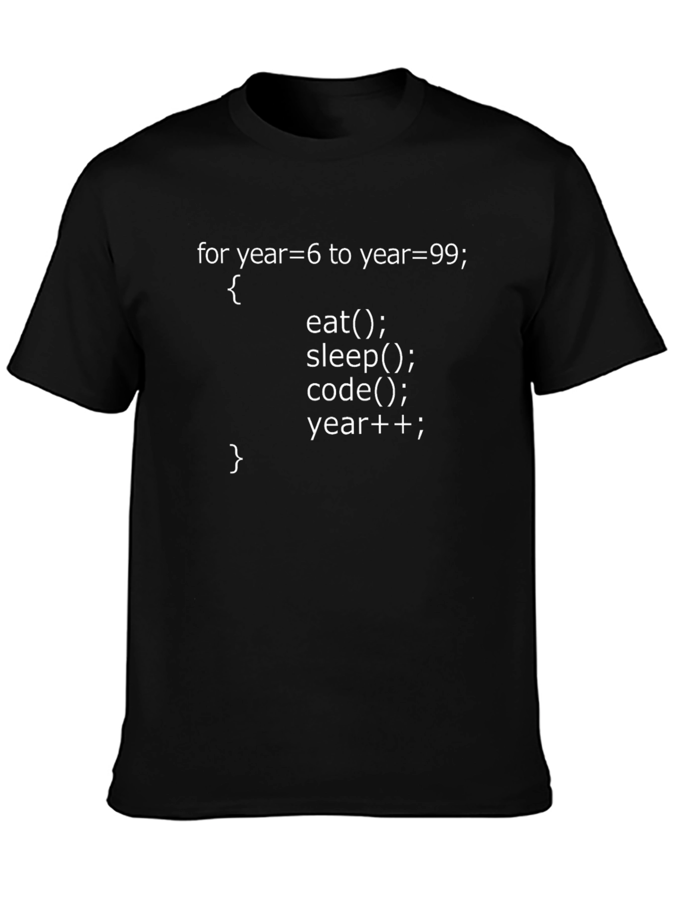 Coders Life T-Shirt - Eat Sleep Code
