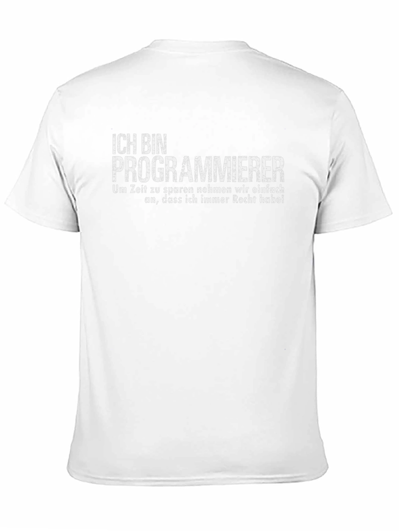 Ich Bin Programmierer T-Shirt - Black