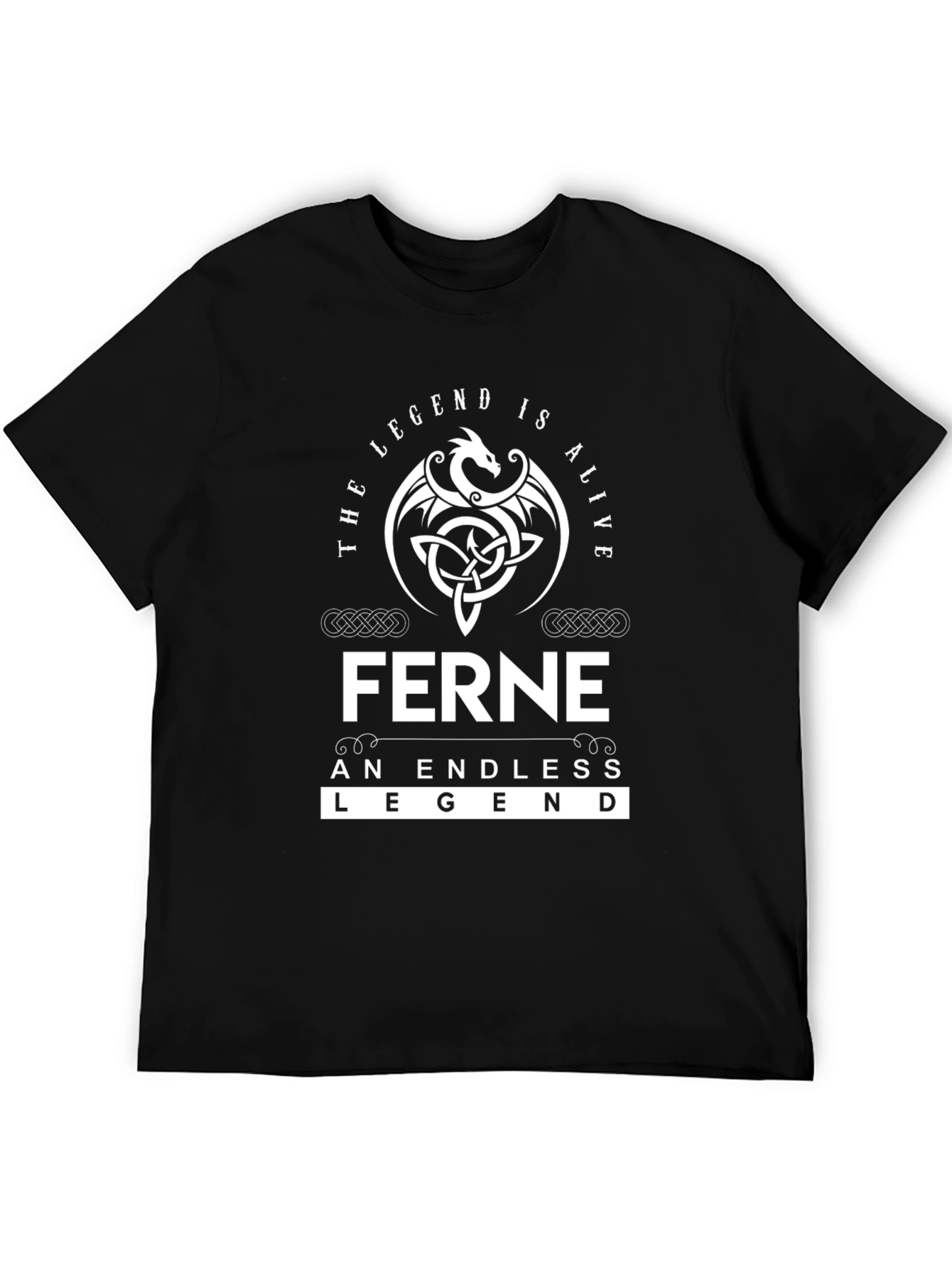 Ferne Legend T-Shirt - Dragon Celtic Design