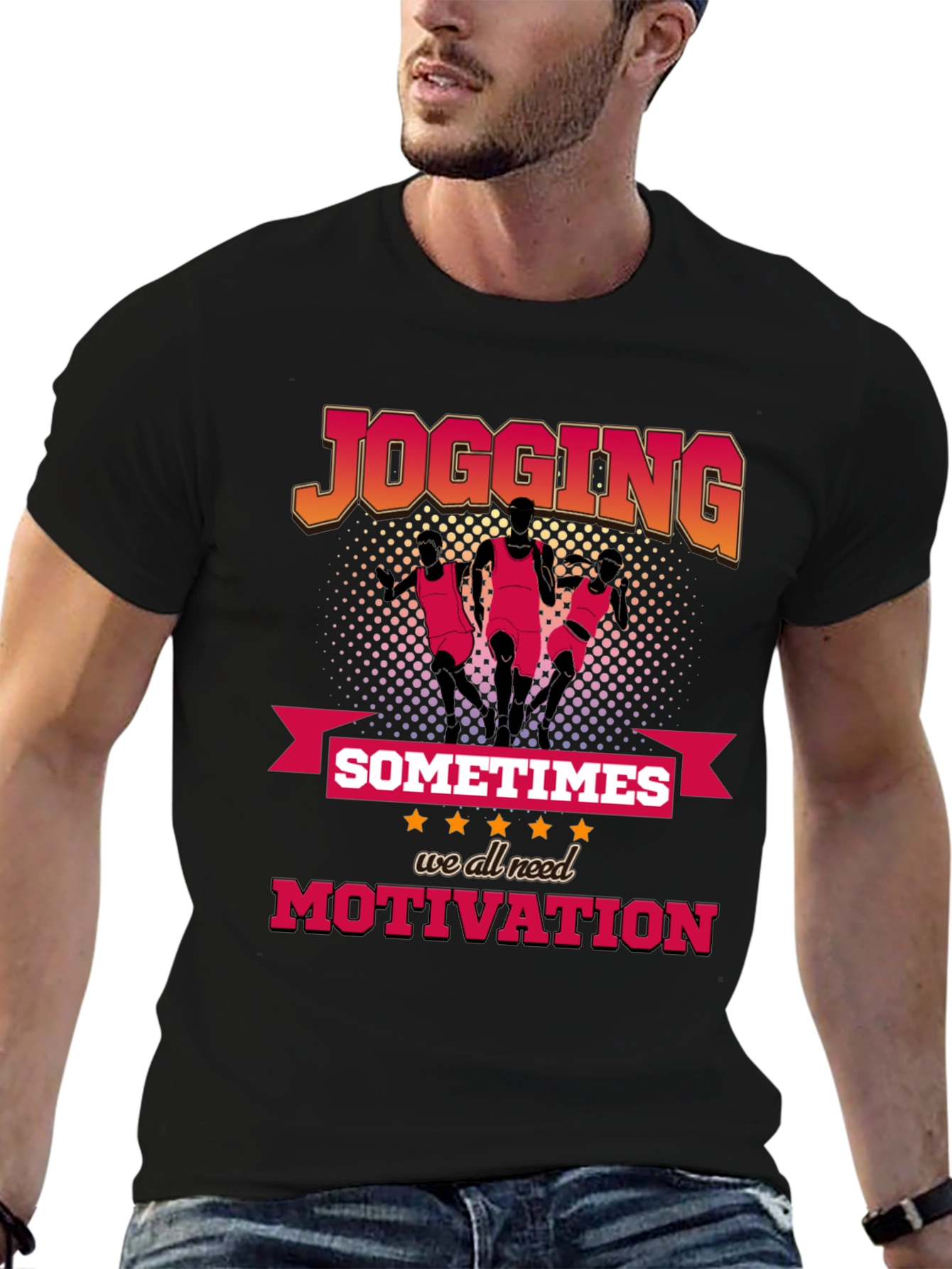 Jogging Motivation T-Shirt - Run Together